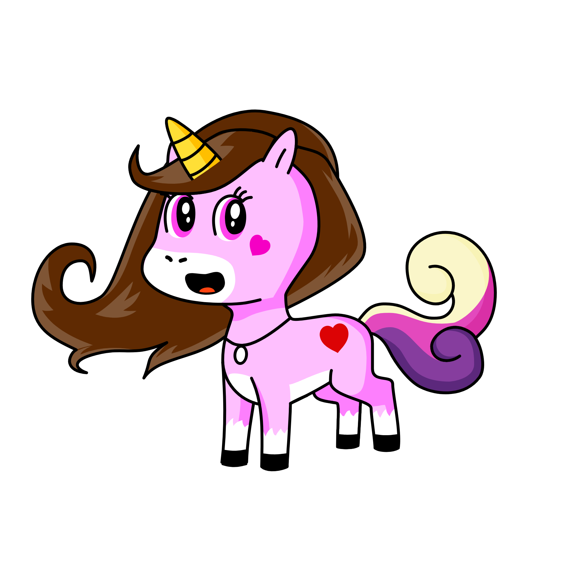 lulan, the unicorn