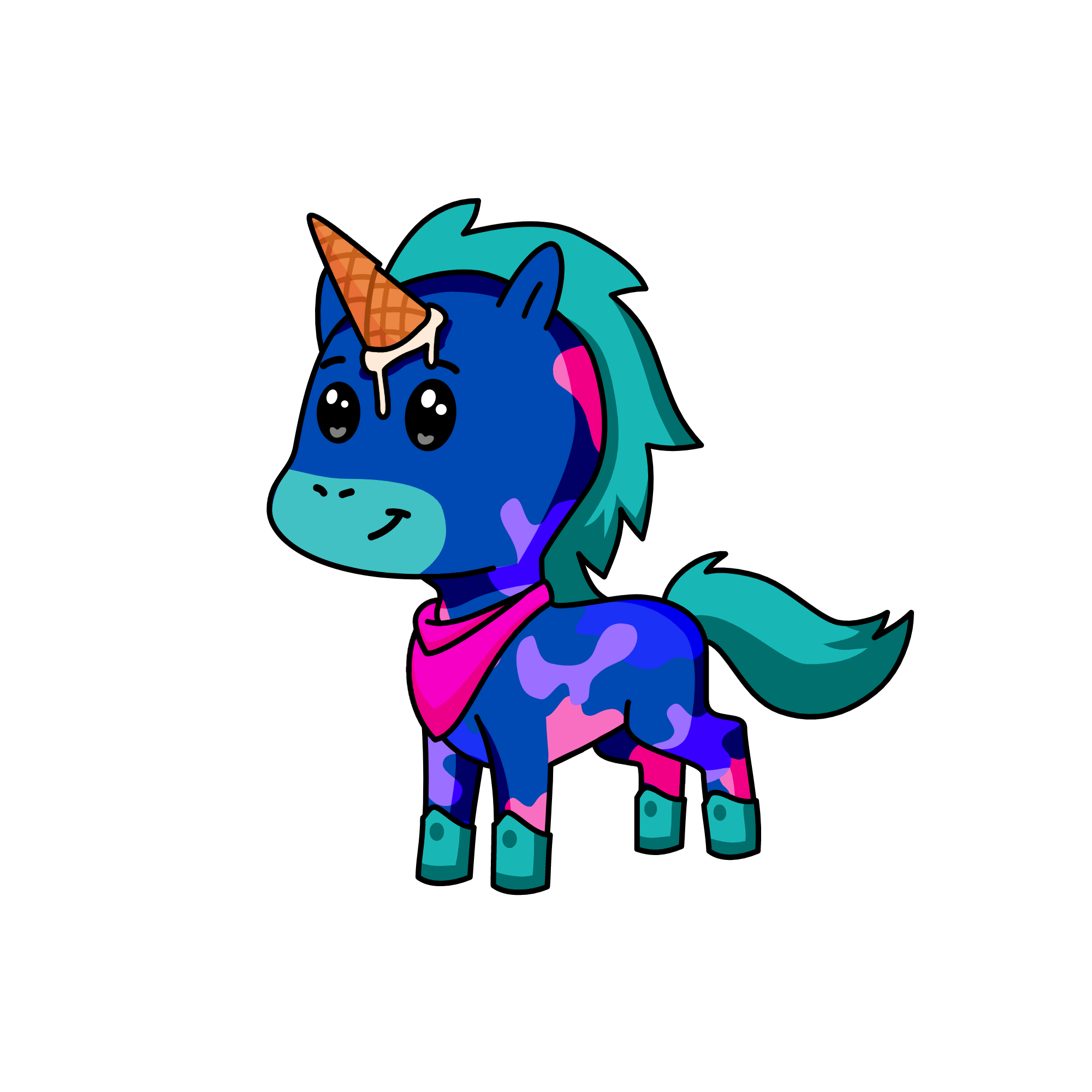 icey, the unicorn