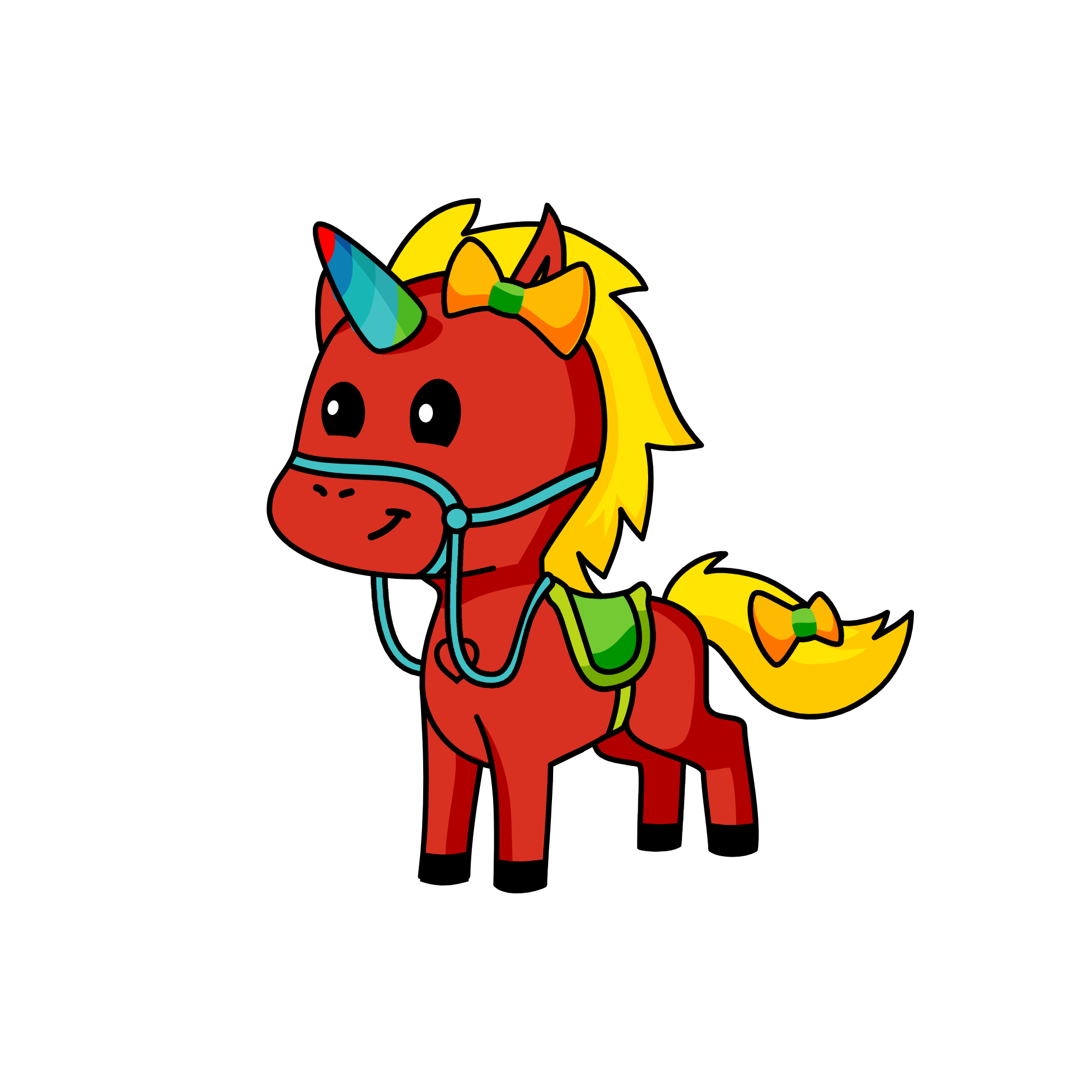 709, the unicorn