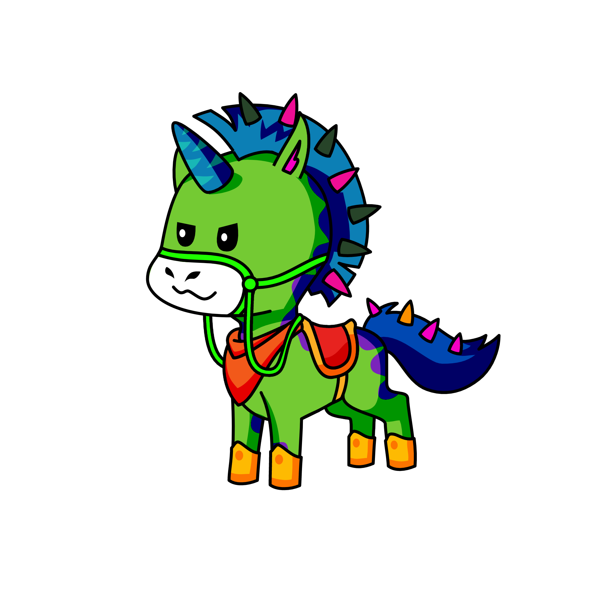spark, the unicorn
