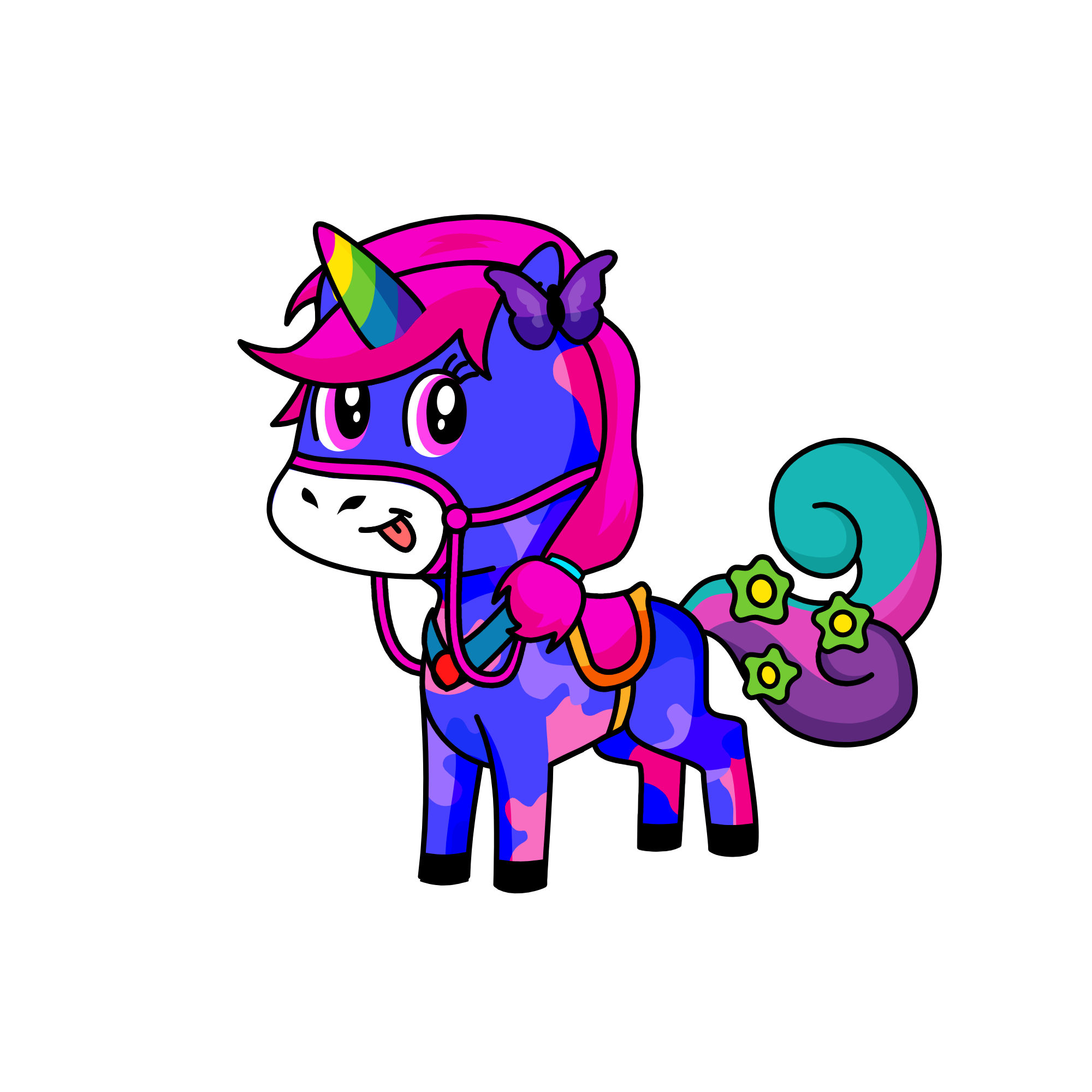 sparky, the unicorn