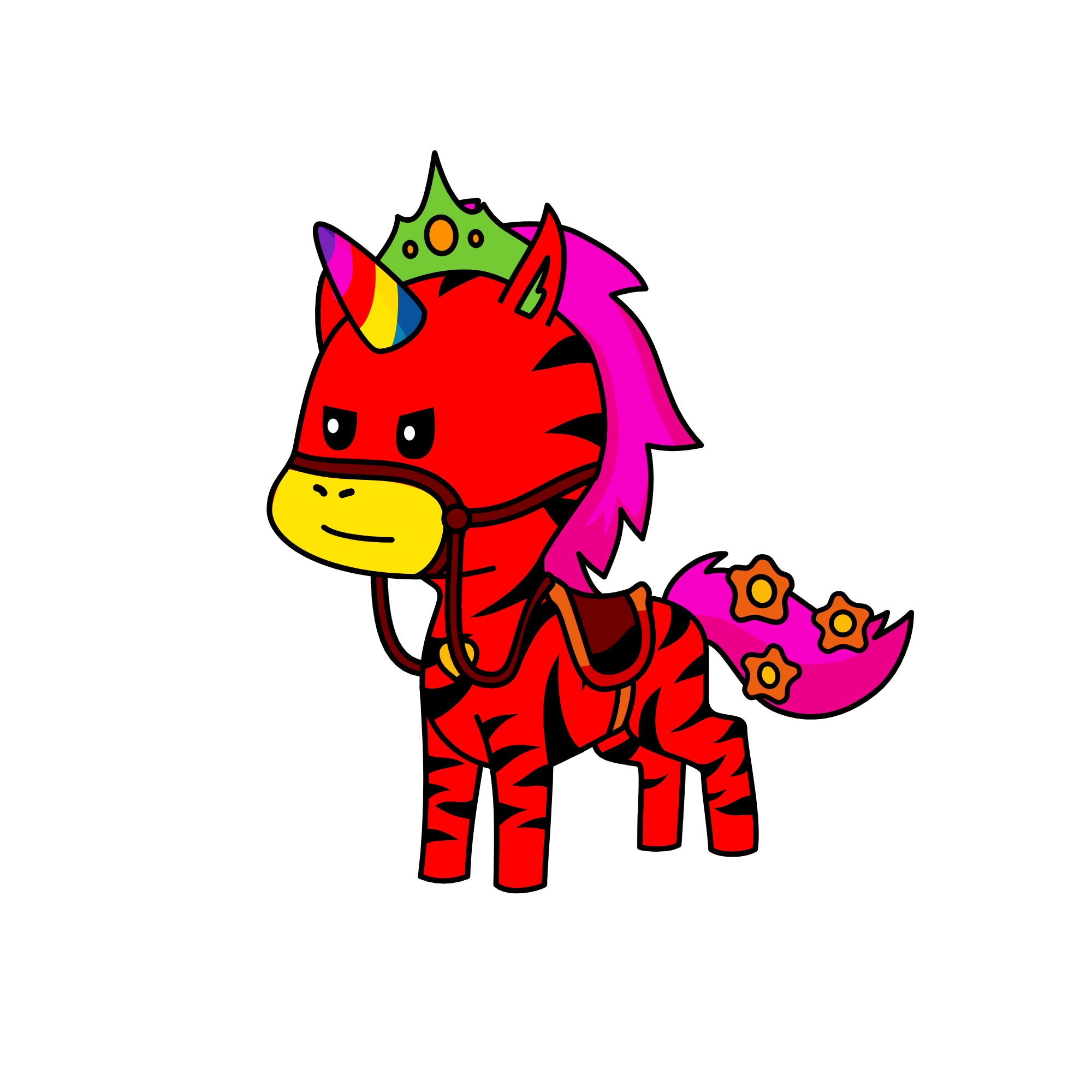 9999, the unicorn