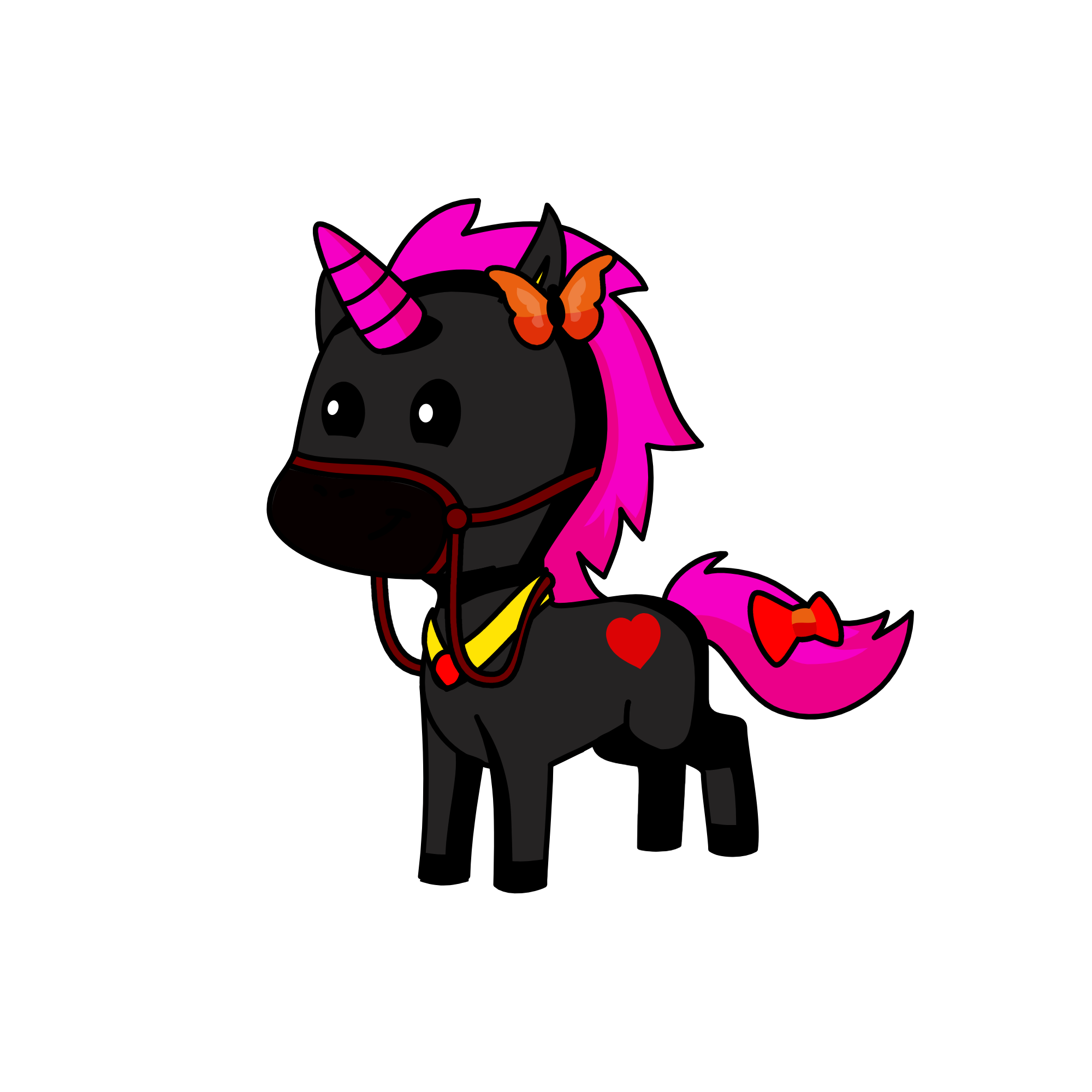 1234567890, the unicorn