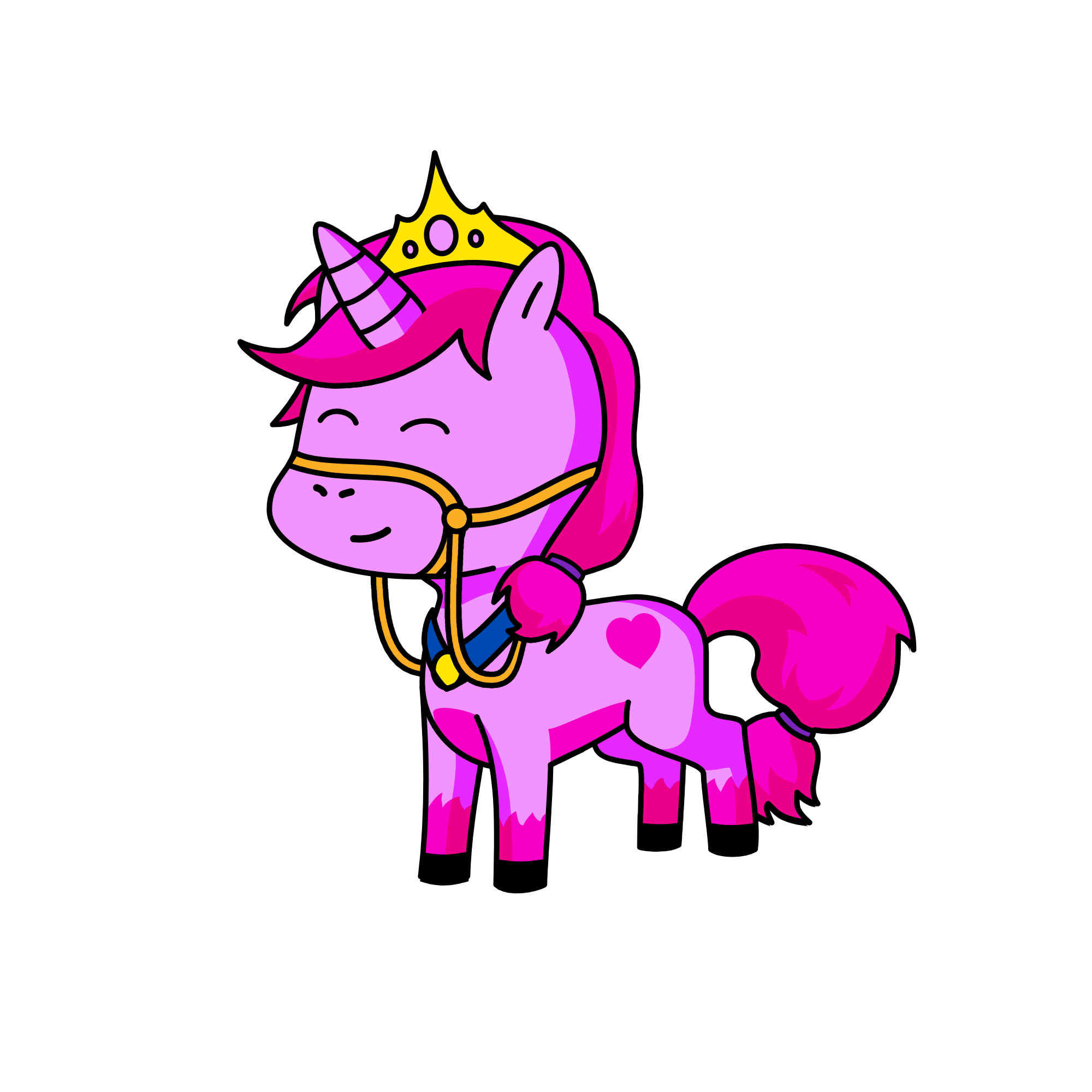 ava, the unicorn