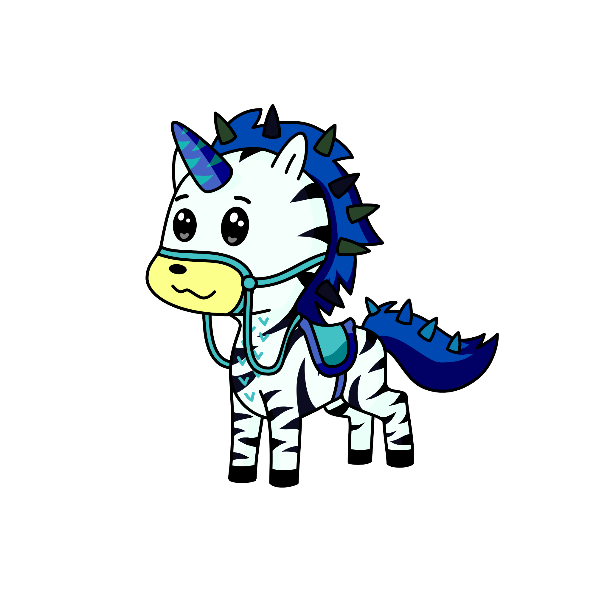Zerga, the unicorn