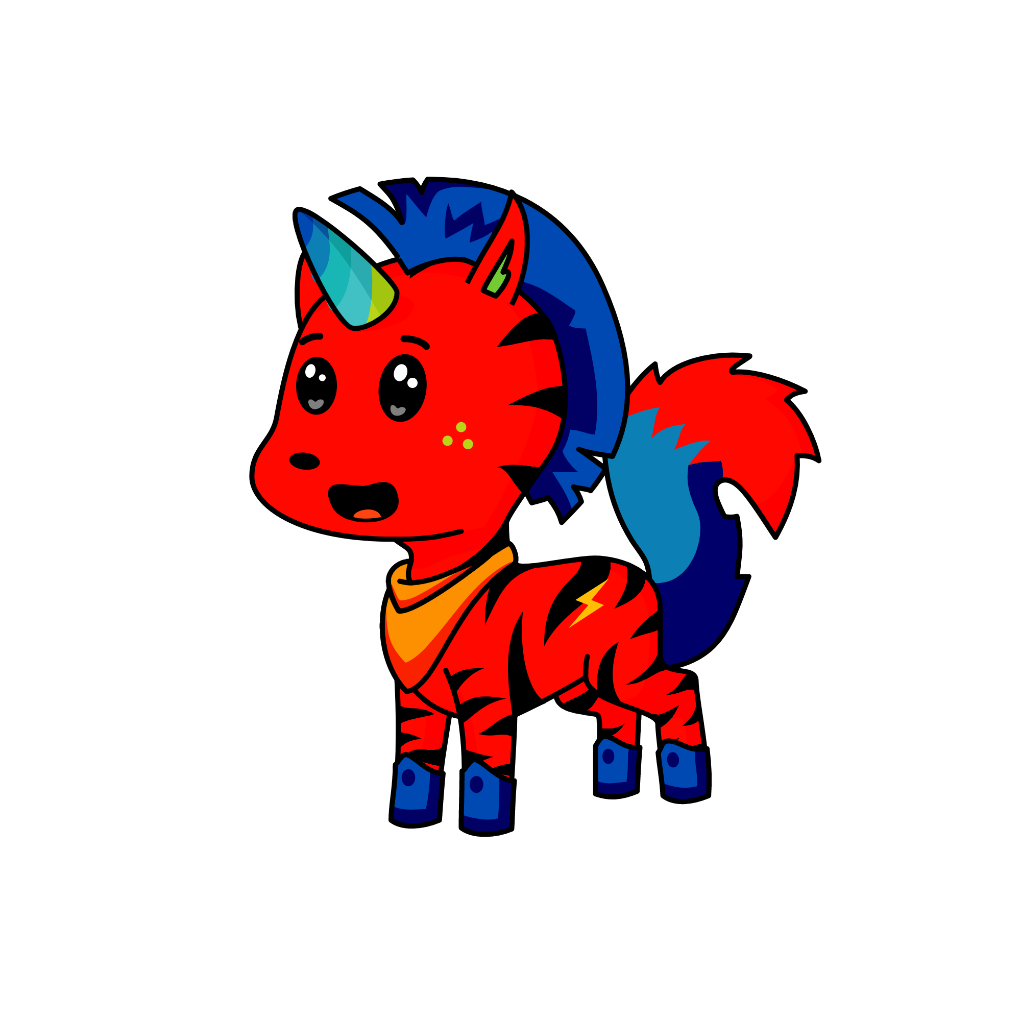 cool jack, the unicorn