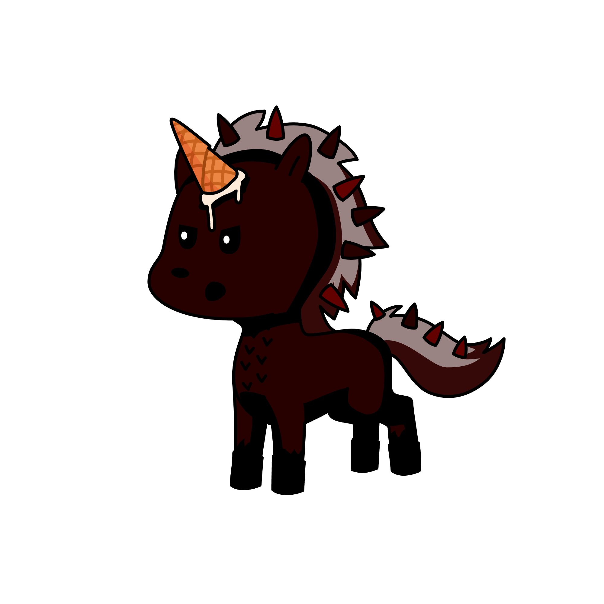 King Nightmare's Grandfather (((Angry!))), the unicorn