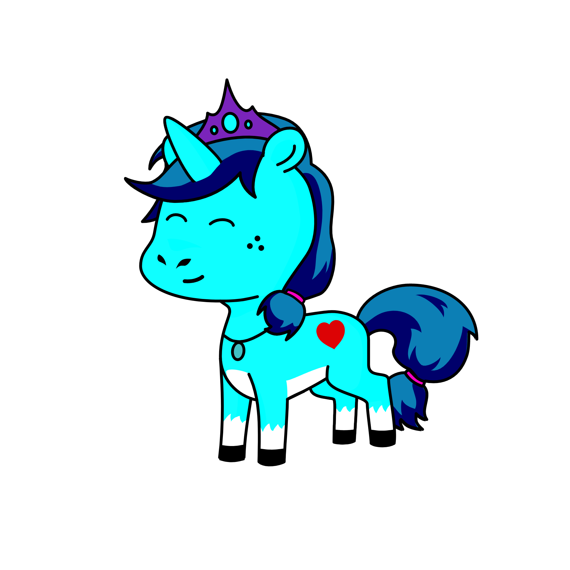 princess angel, the unicorn