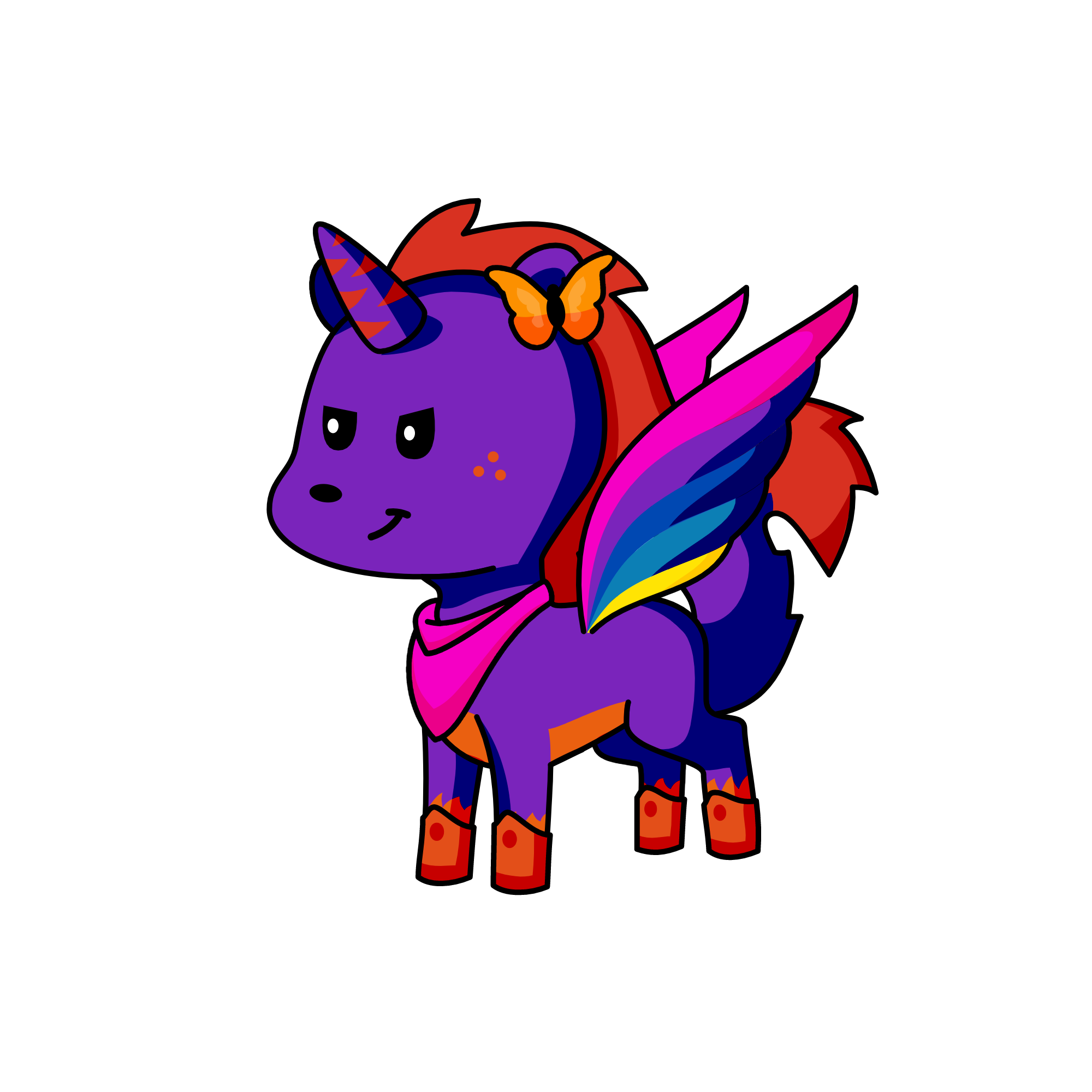 sreen, the unicorn