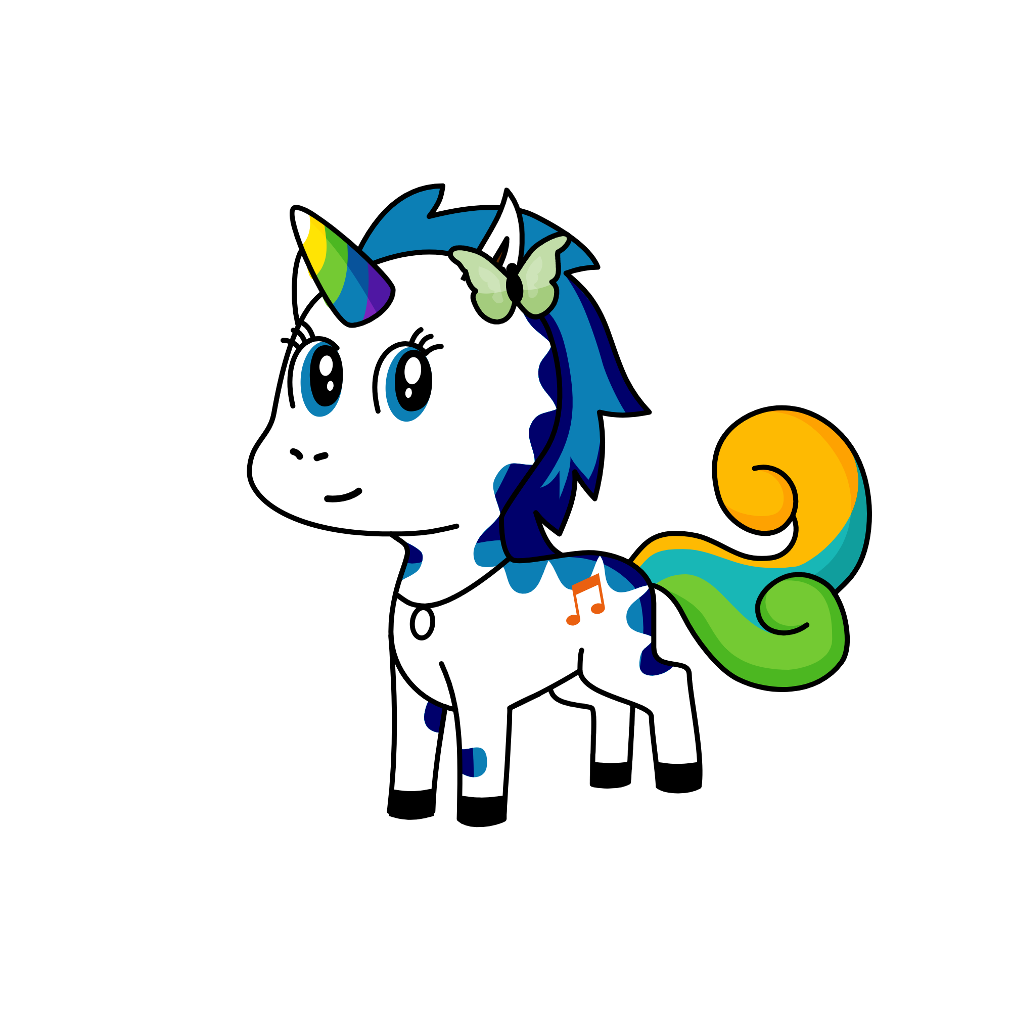 Me, the unicorn