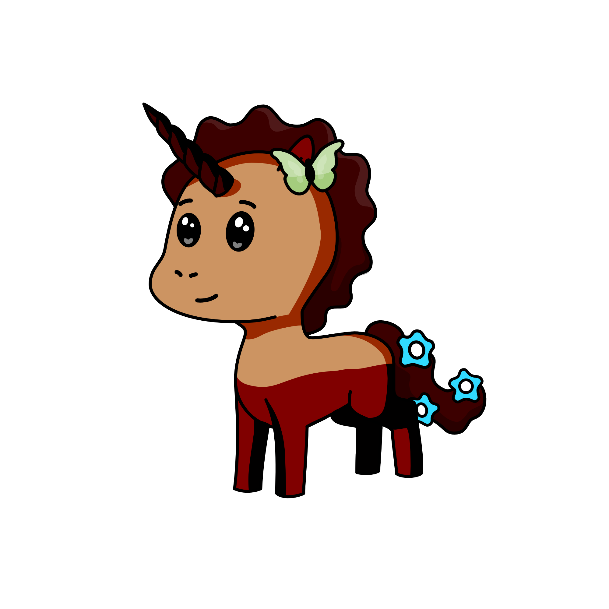 Moana, the unicorn