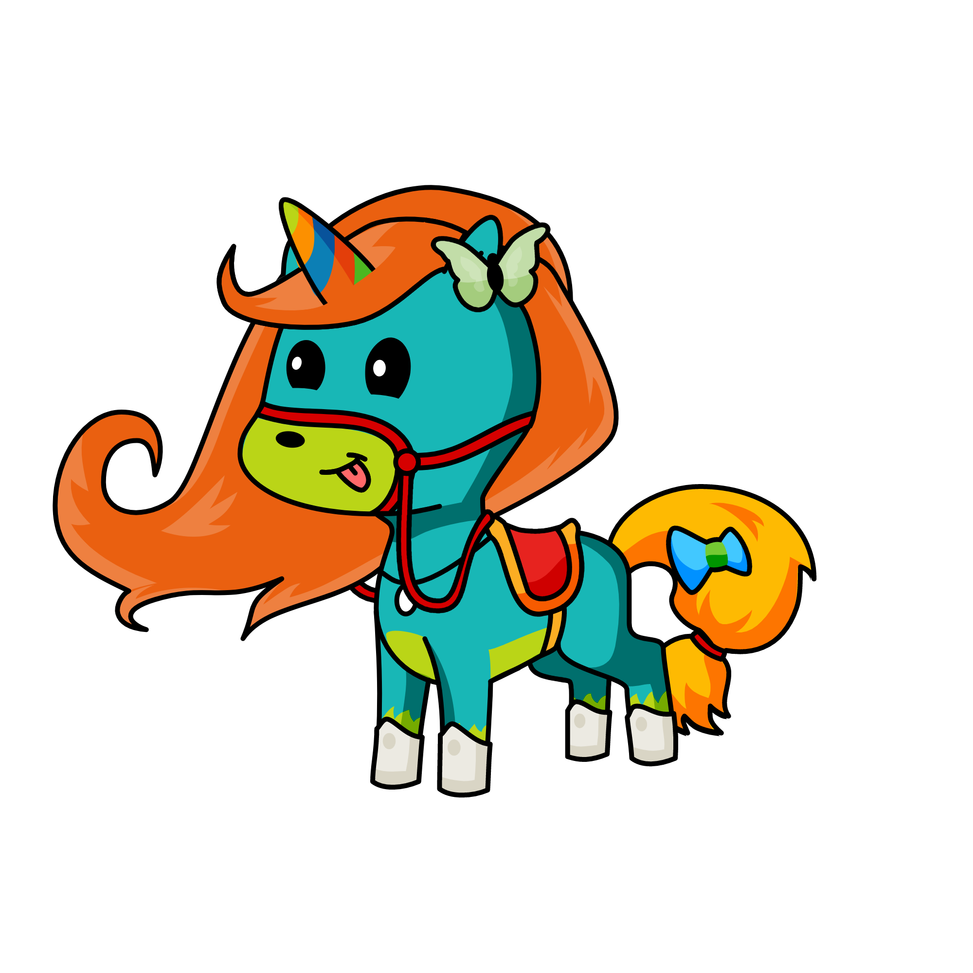 cutiepie, the unicorn