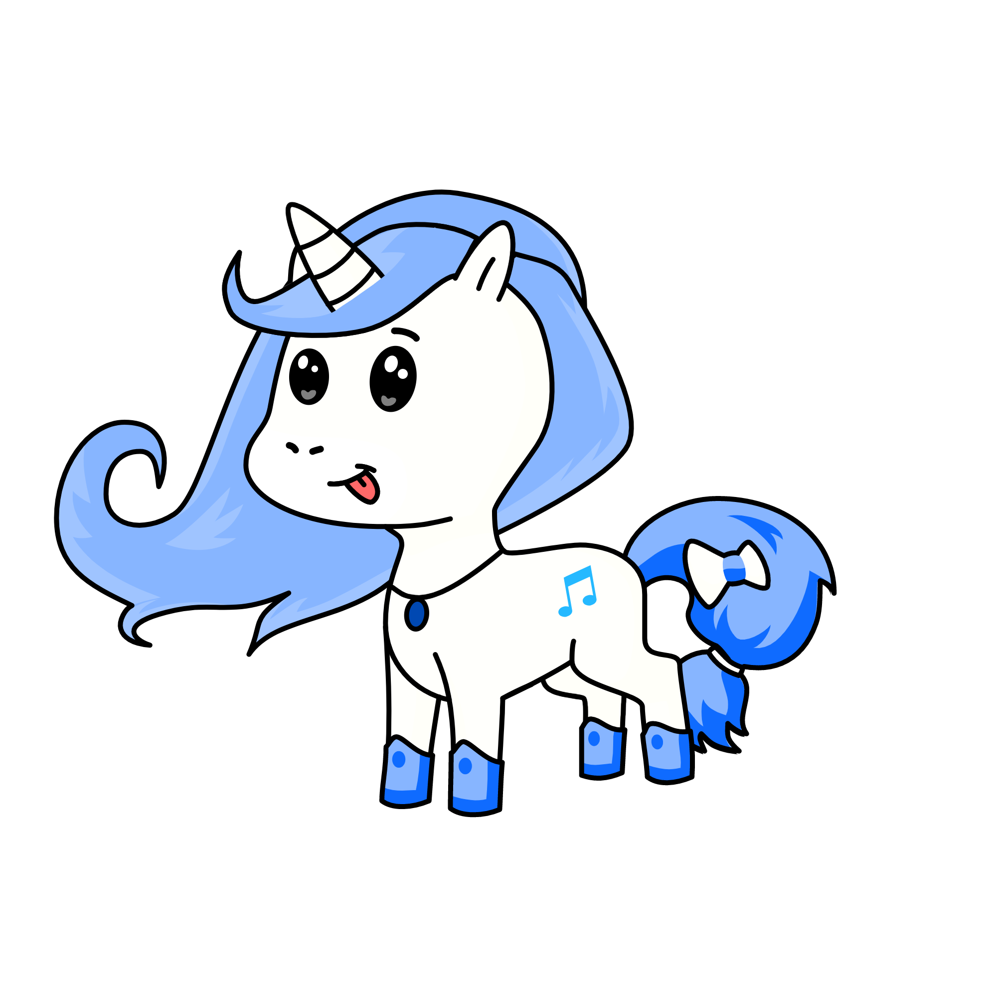 , the unicorn