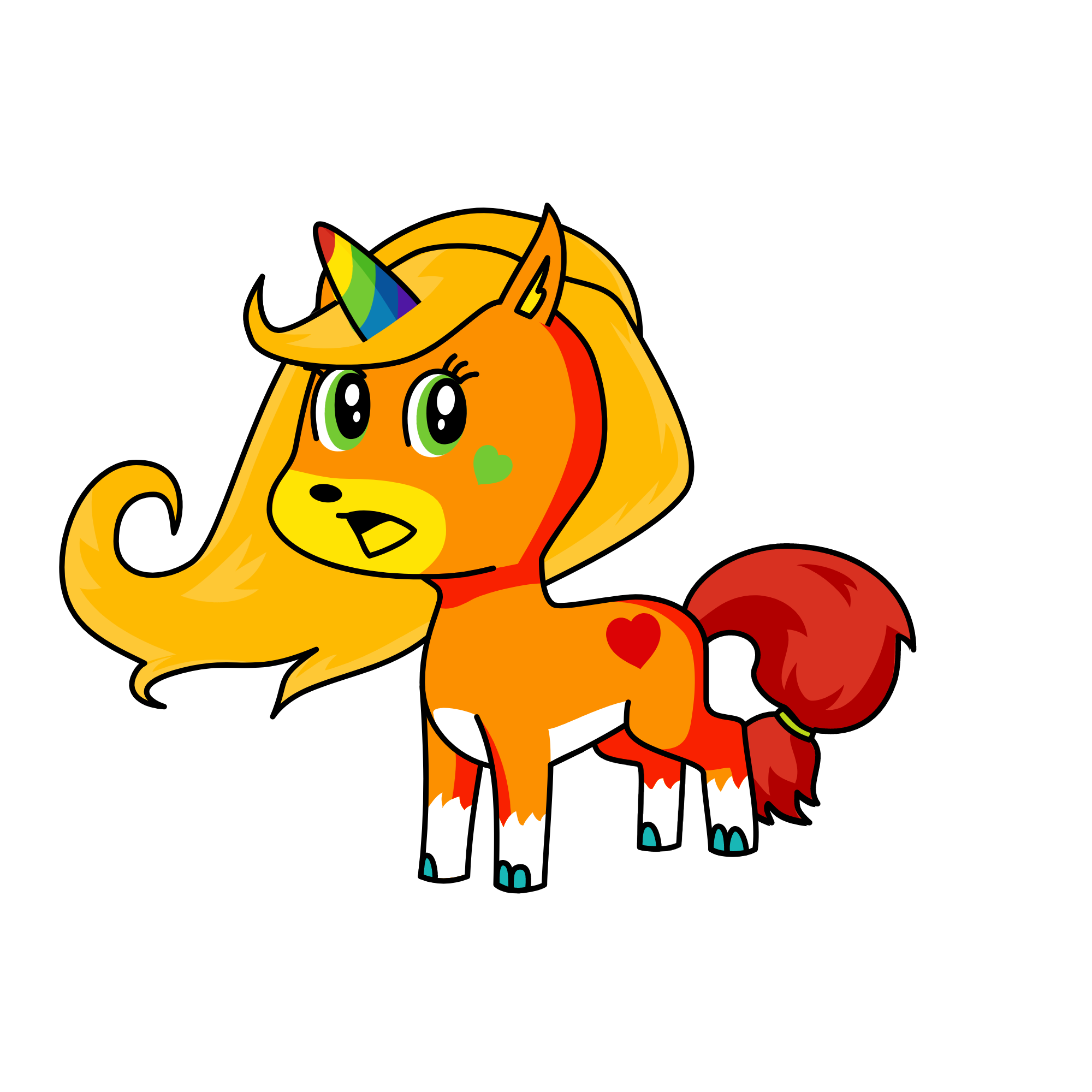 , the unicorn