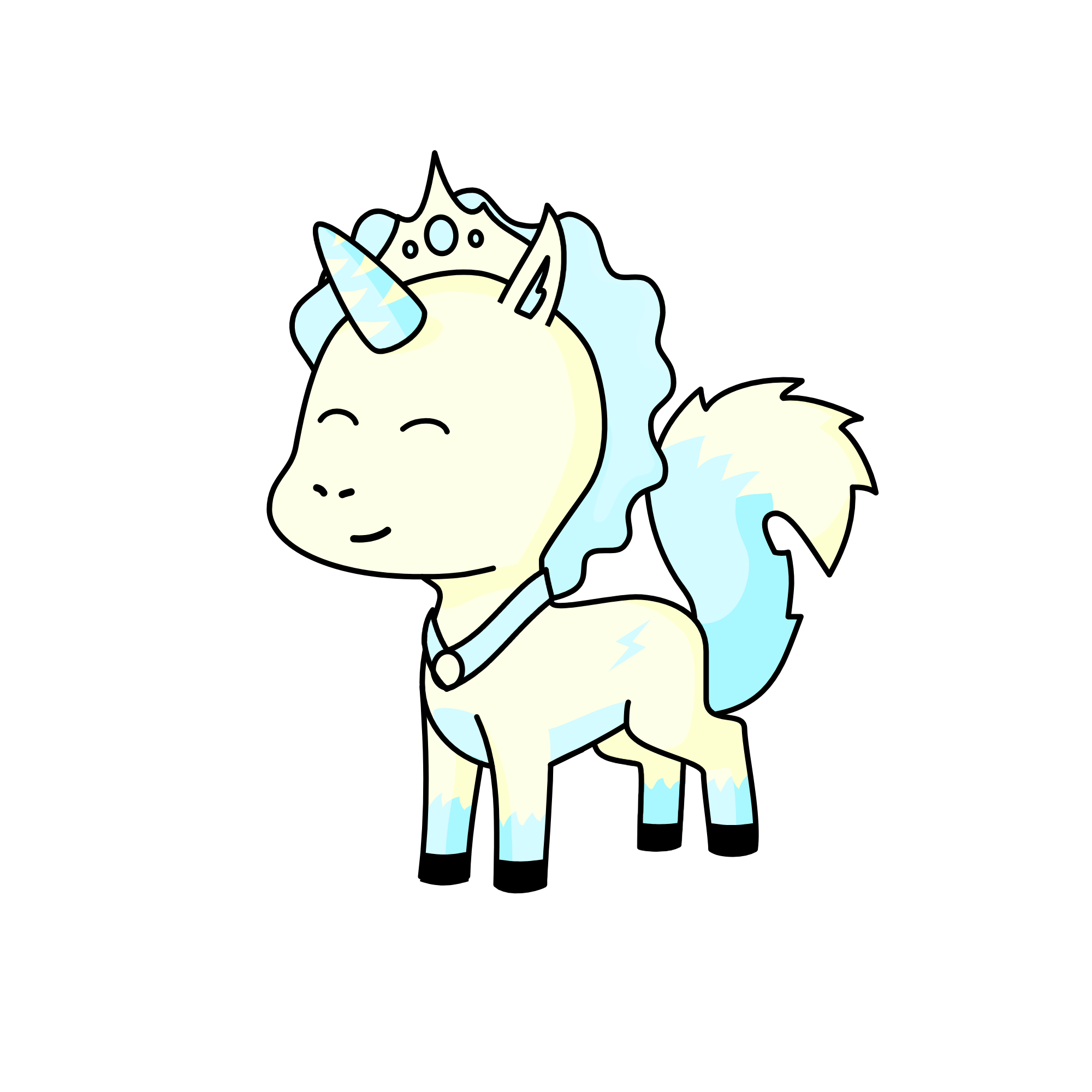 Ice Lord, the unicorn