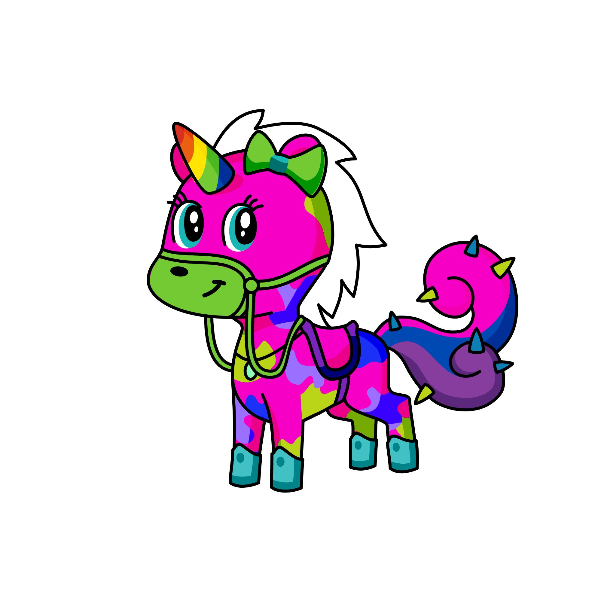 Cutie Pie, the unicorn