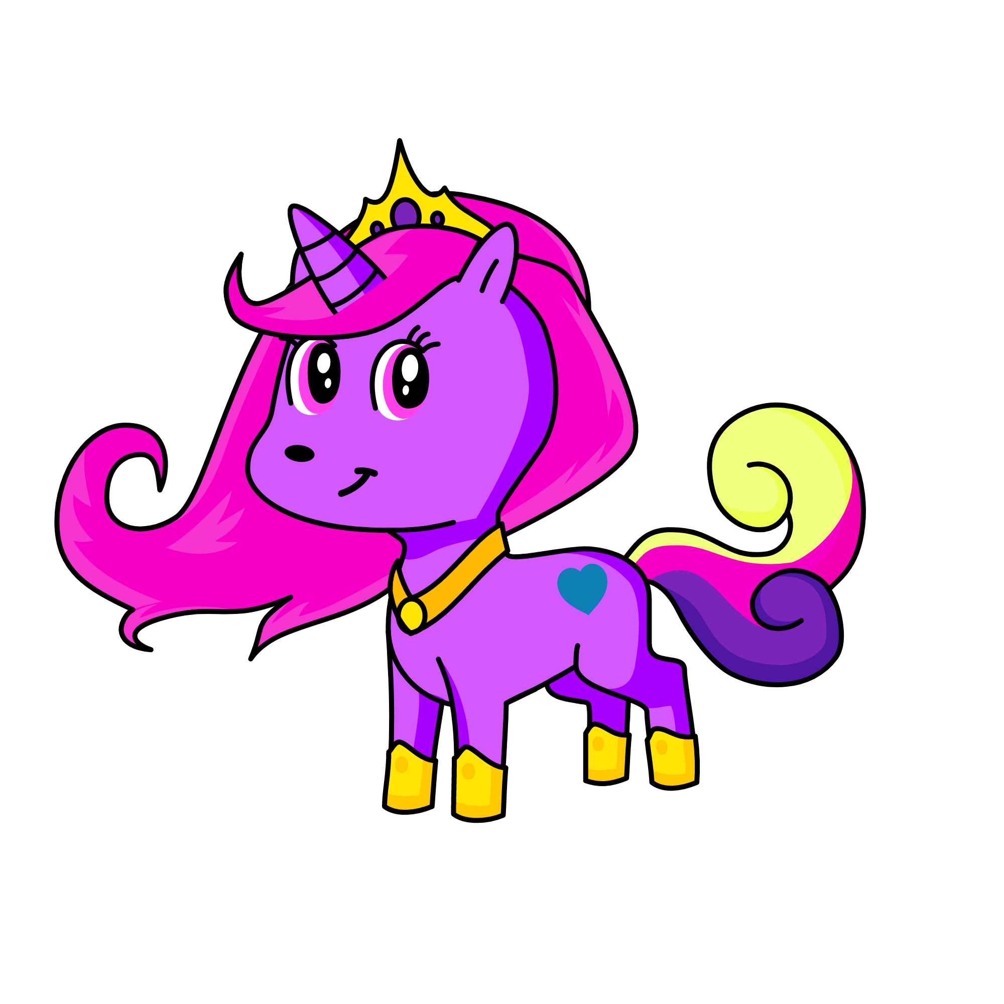 Cadance, the unicorn