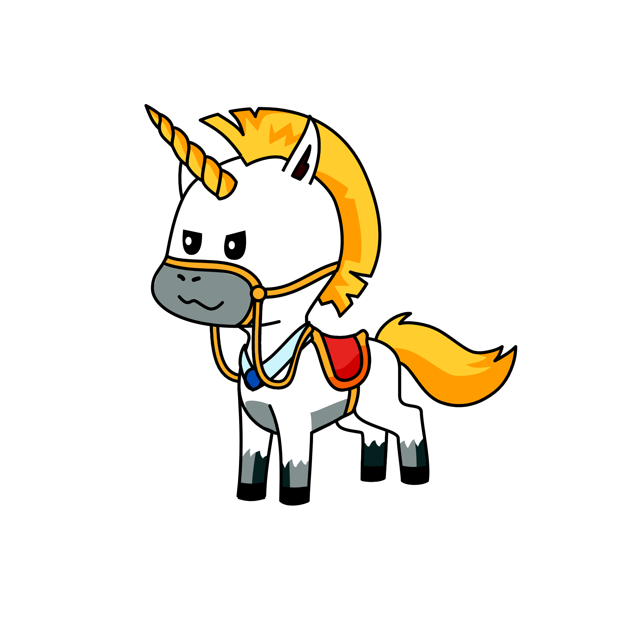 sunstar, the unicorn