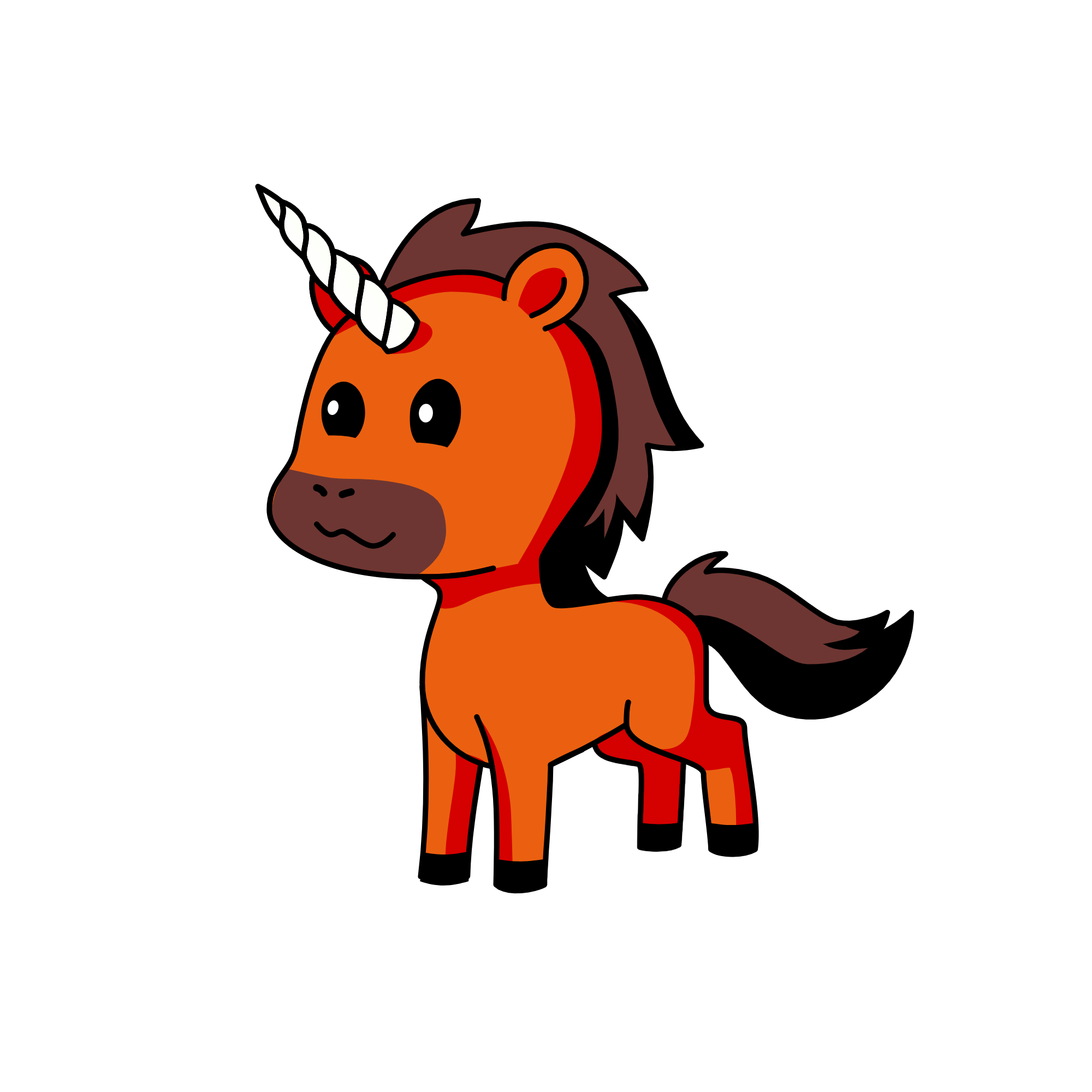 Spirit, the unicorn