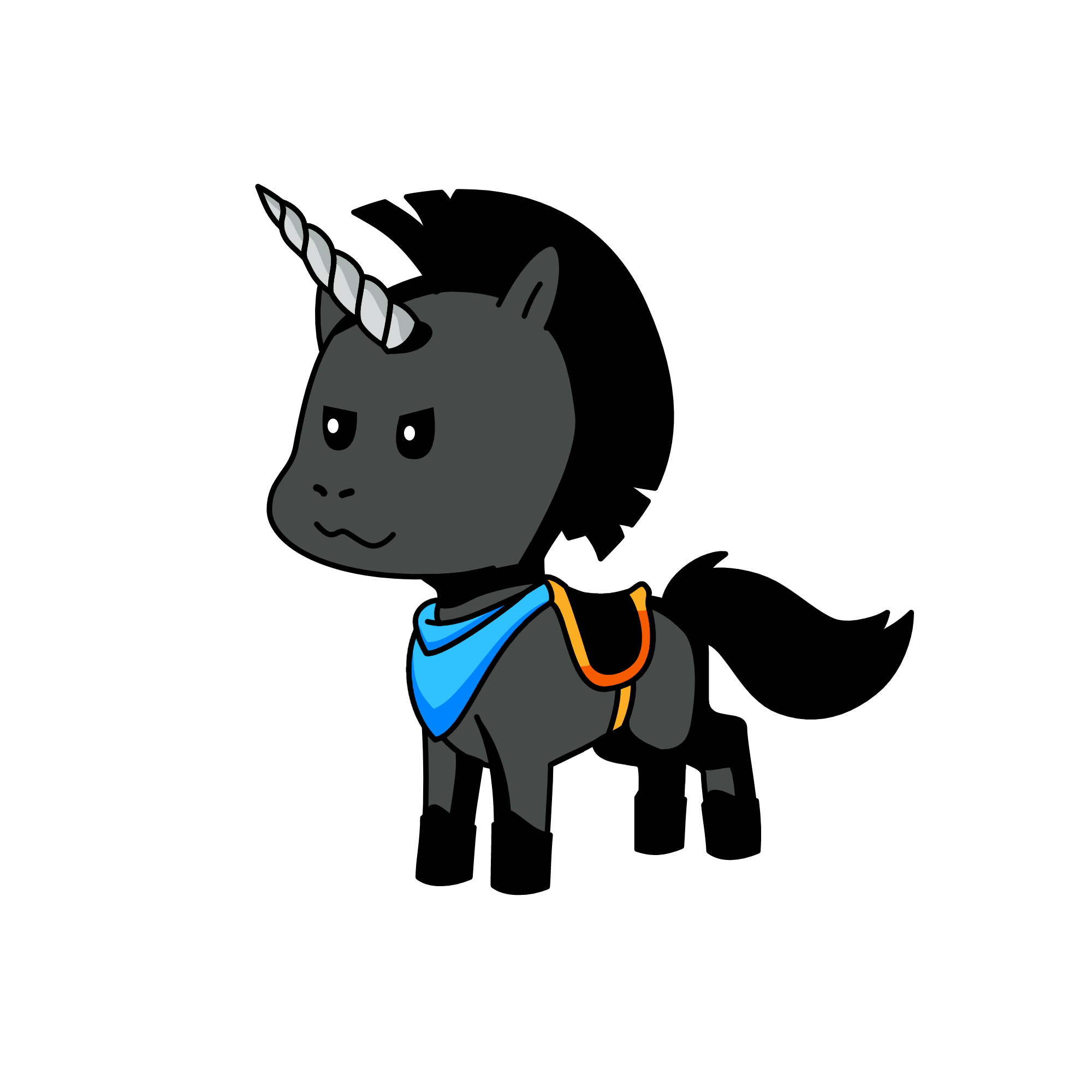 Silverstar, the unicorn