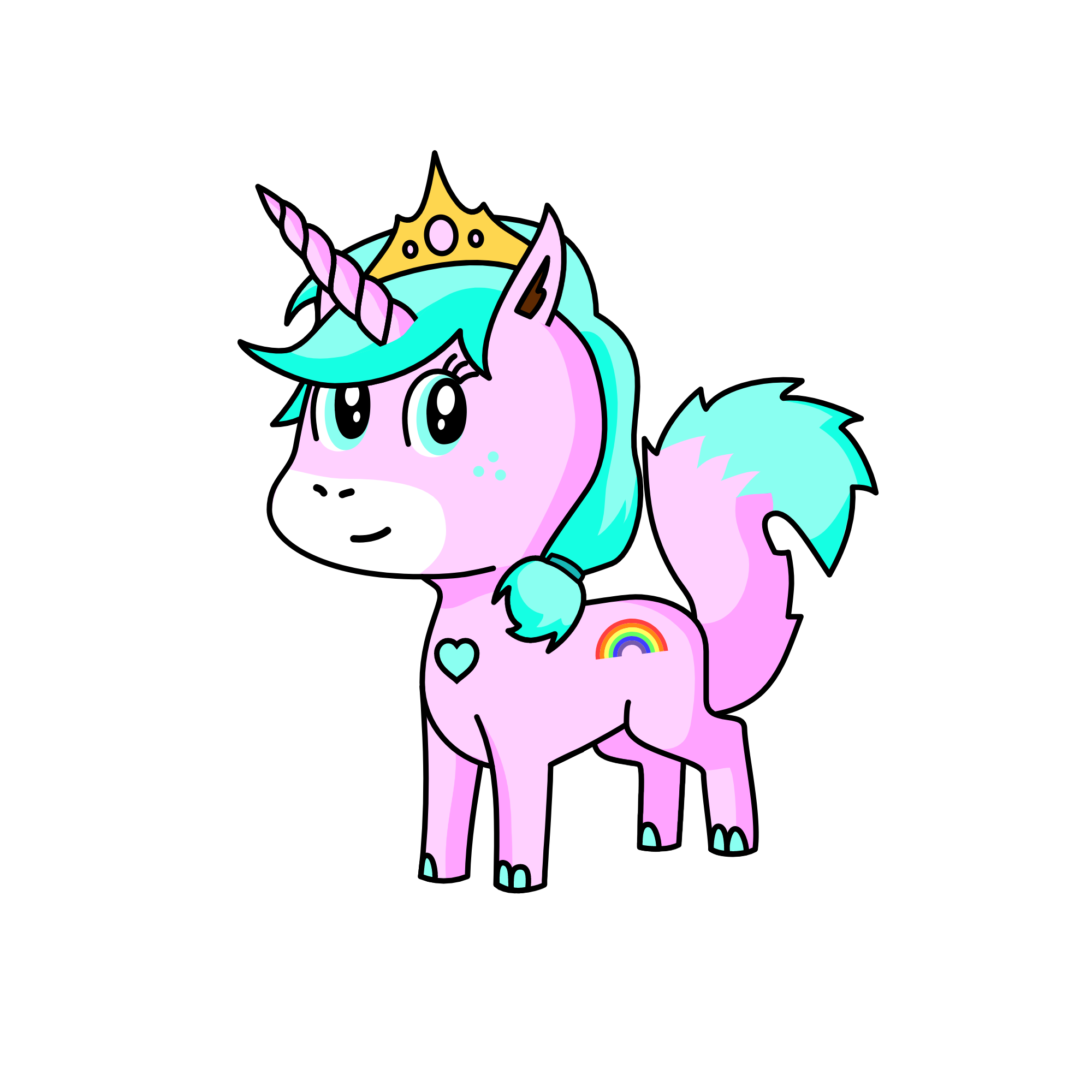 cottoncandyskyz, the unicorn