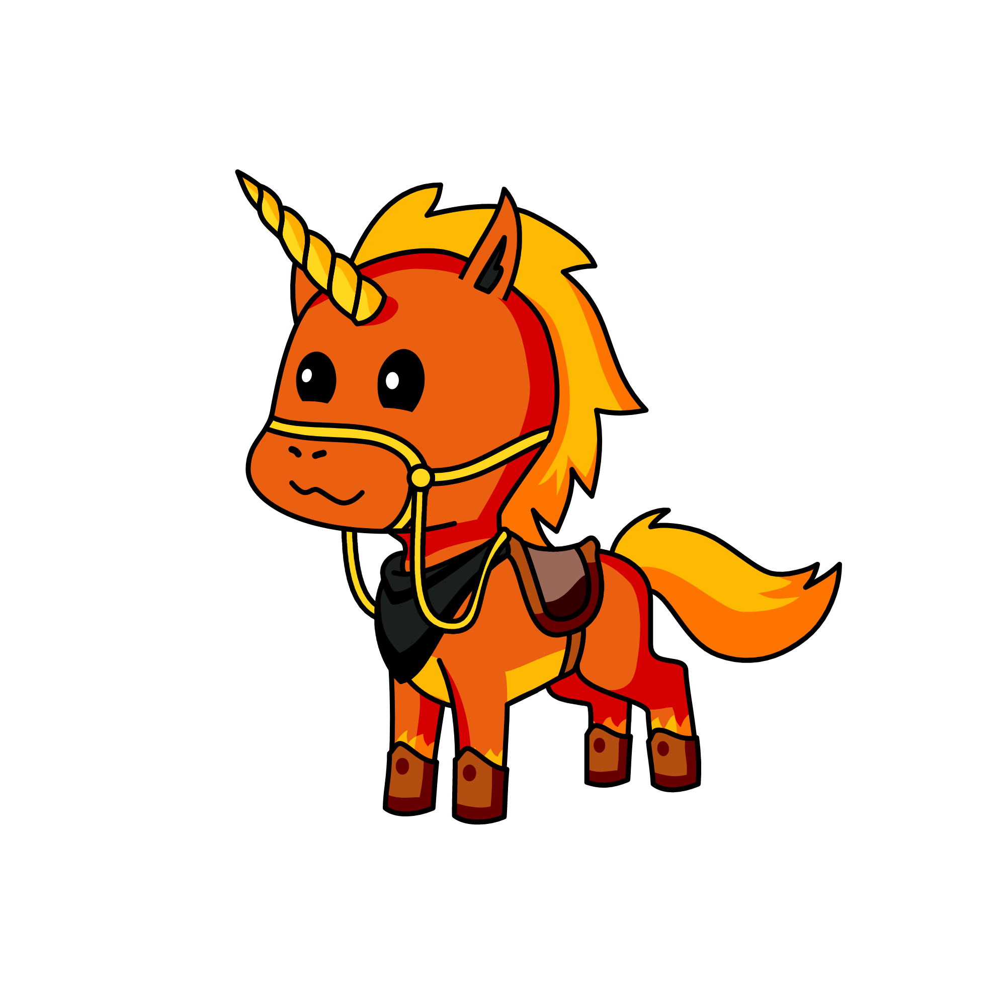 Rebel, the unicorn