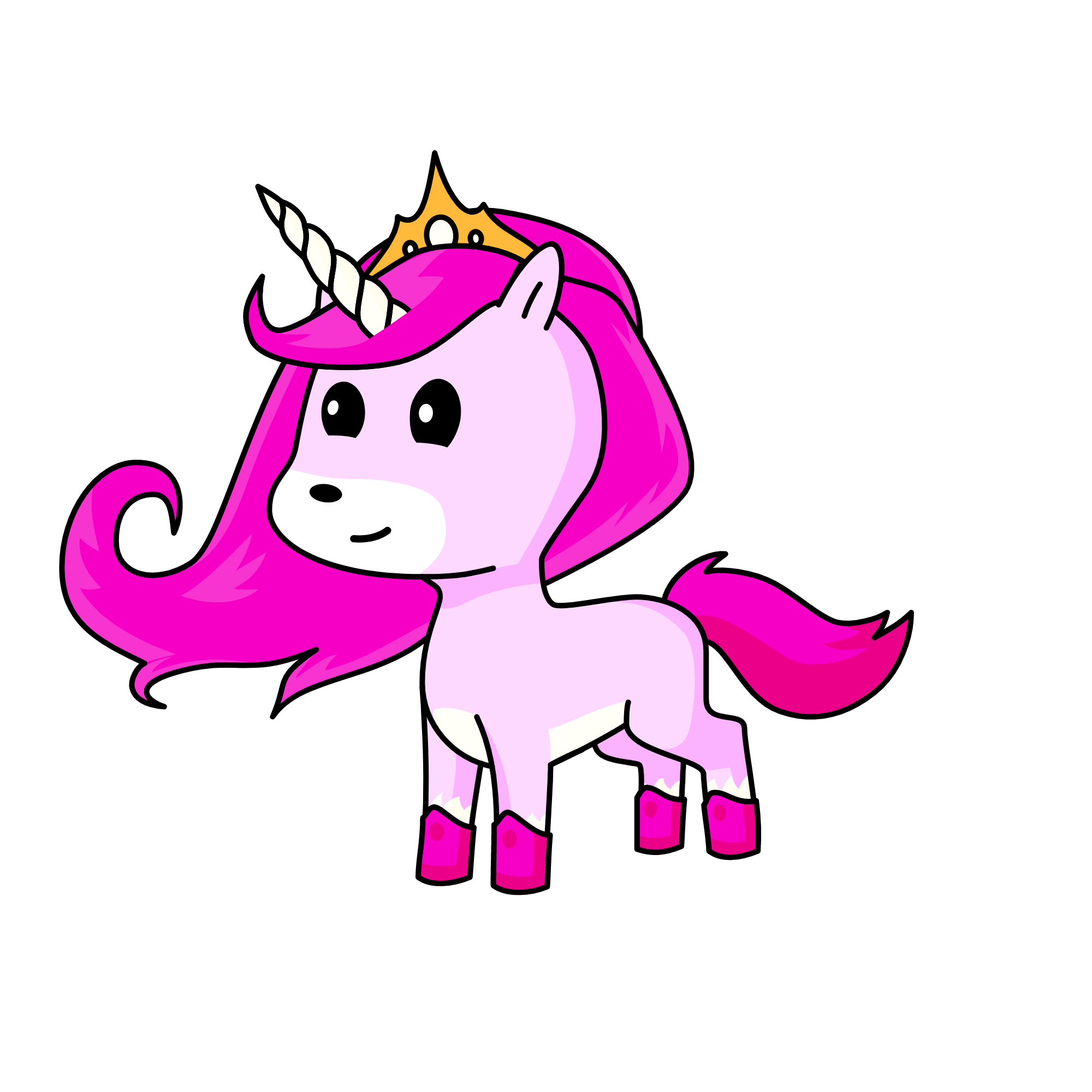 Ms. Bossy pants, the unicorn