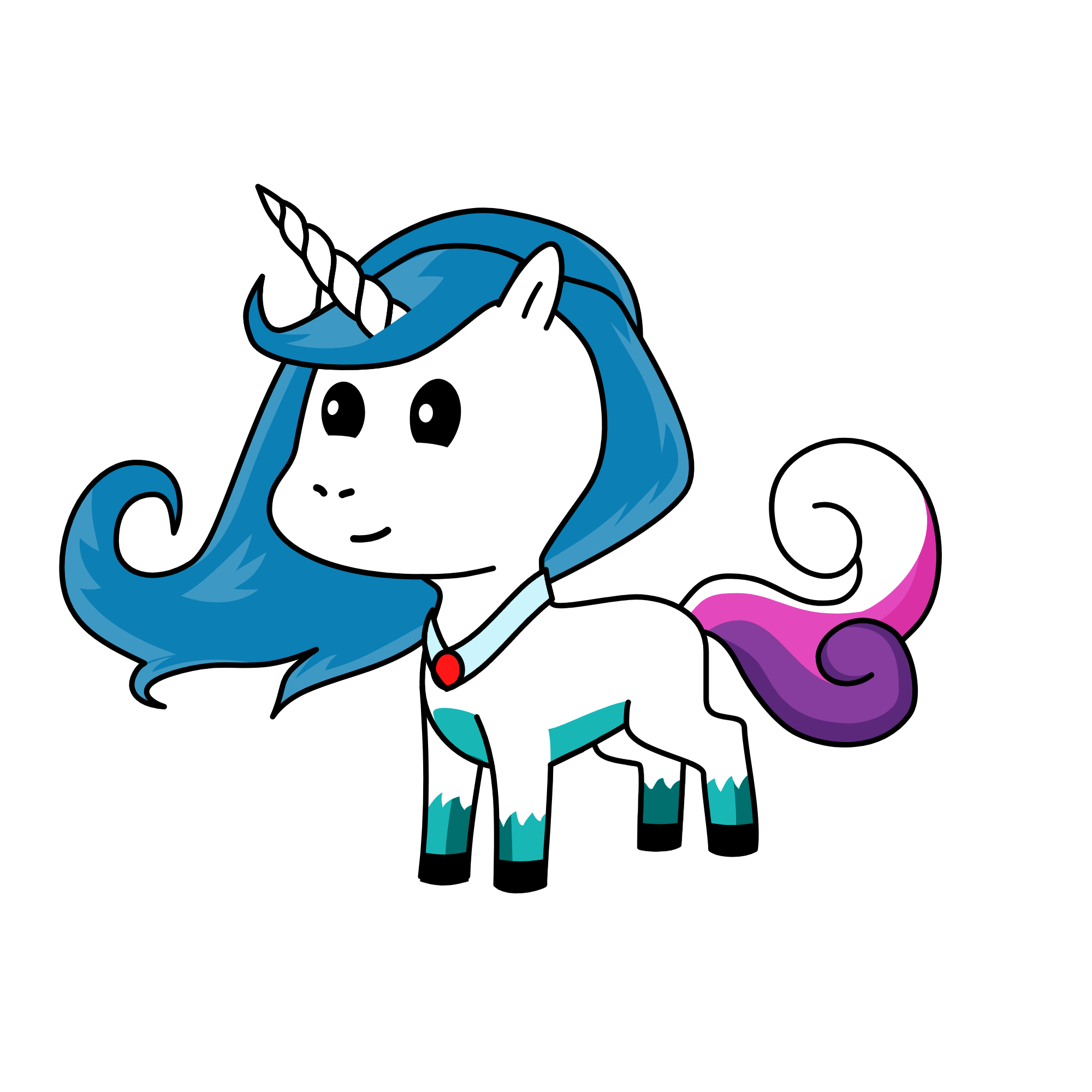 Lexi, the unicorn