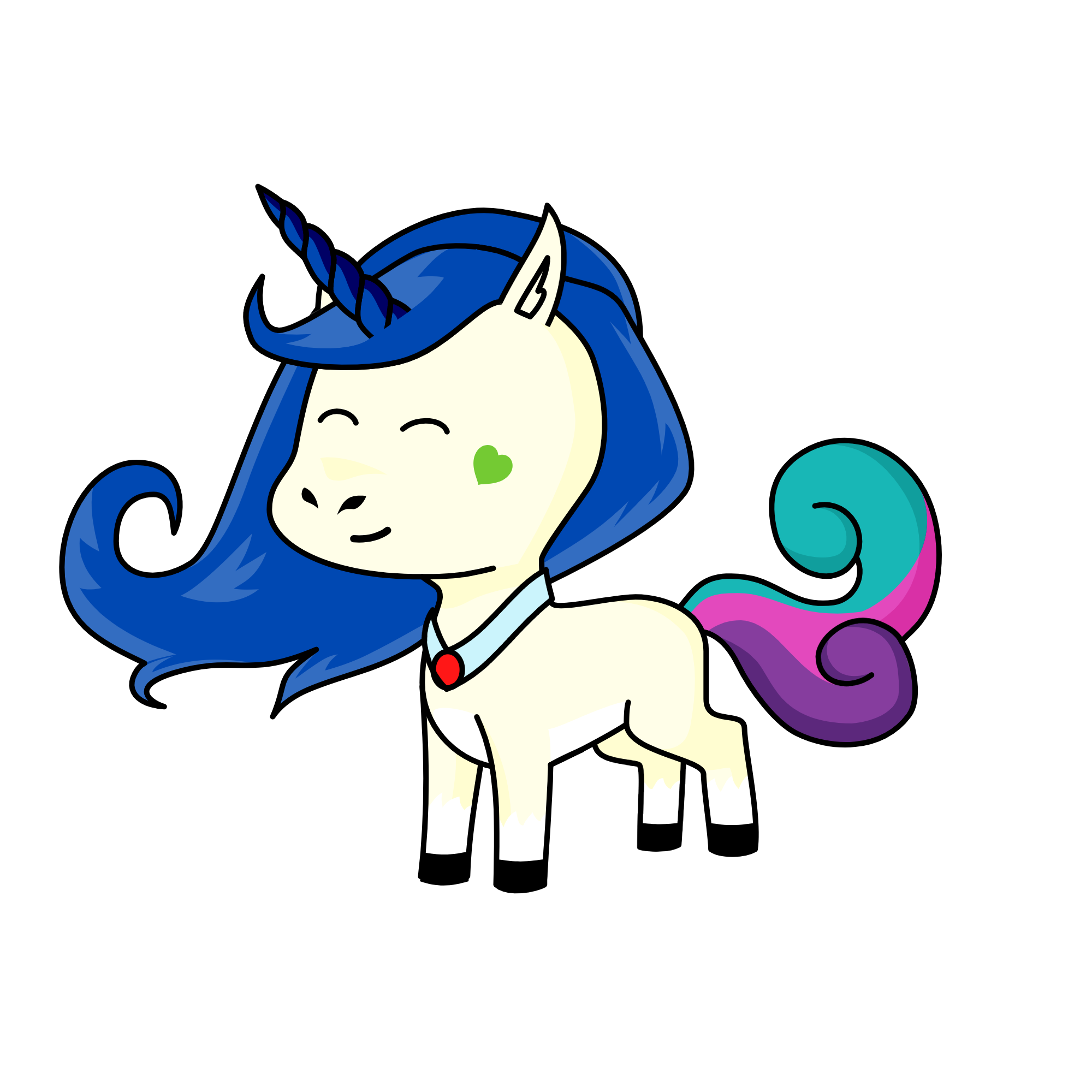 Lexi, the unicorn