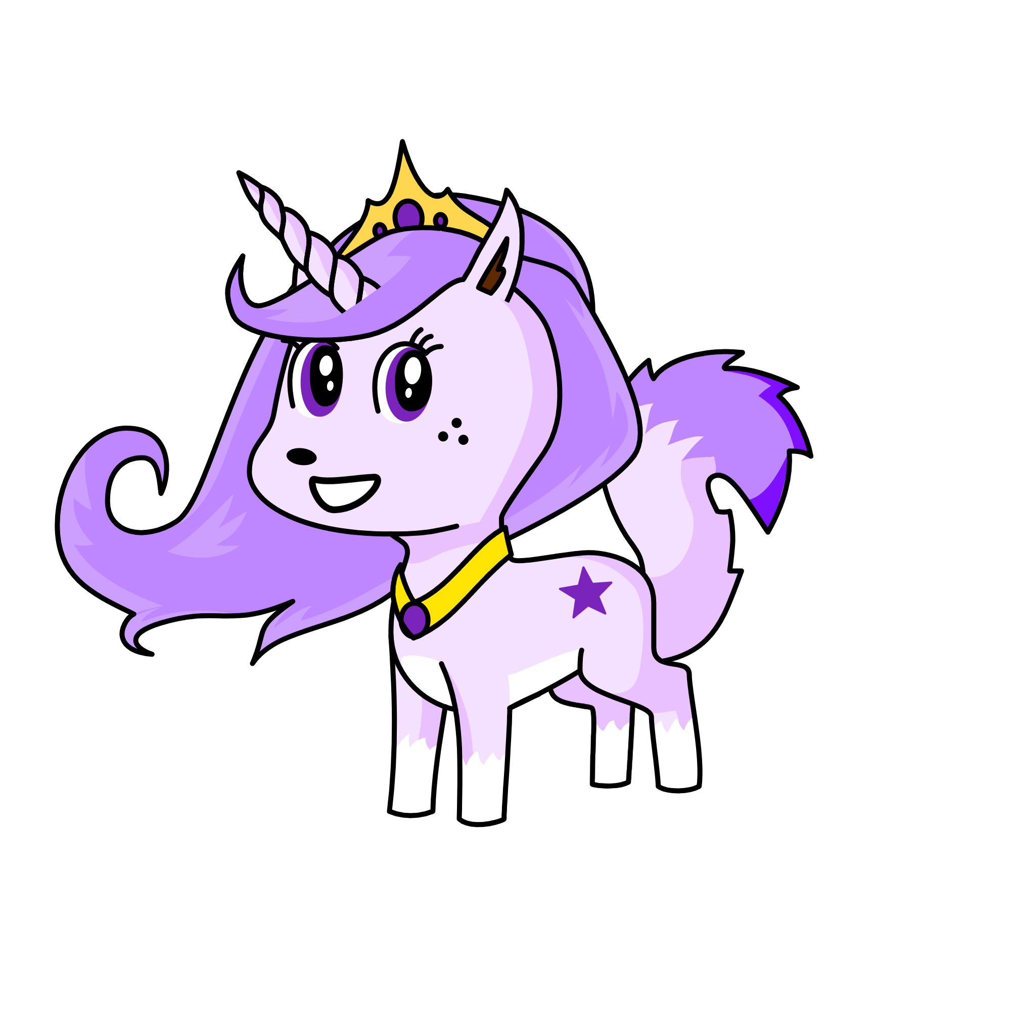 lily star, the unicorn
