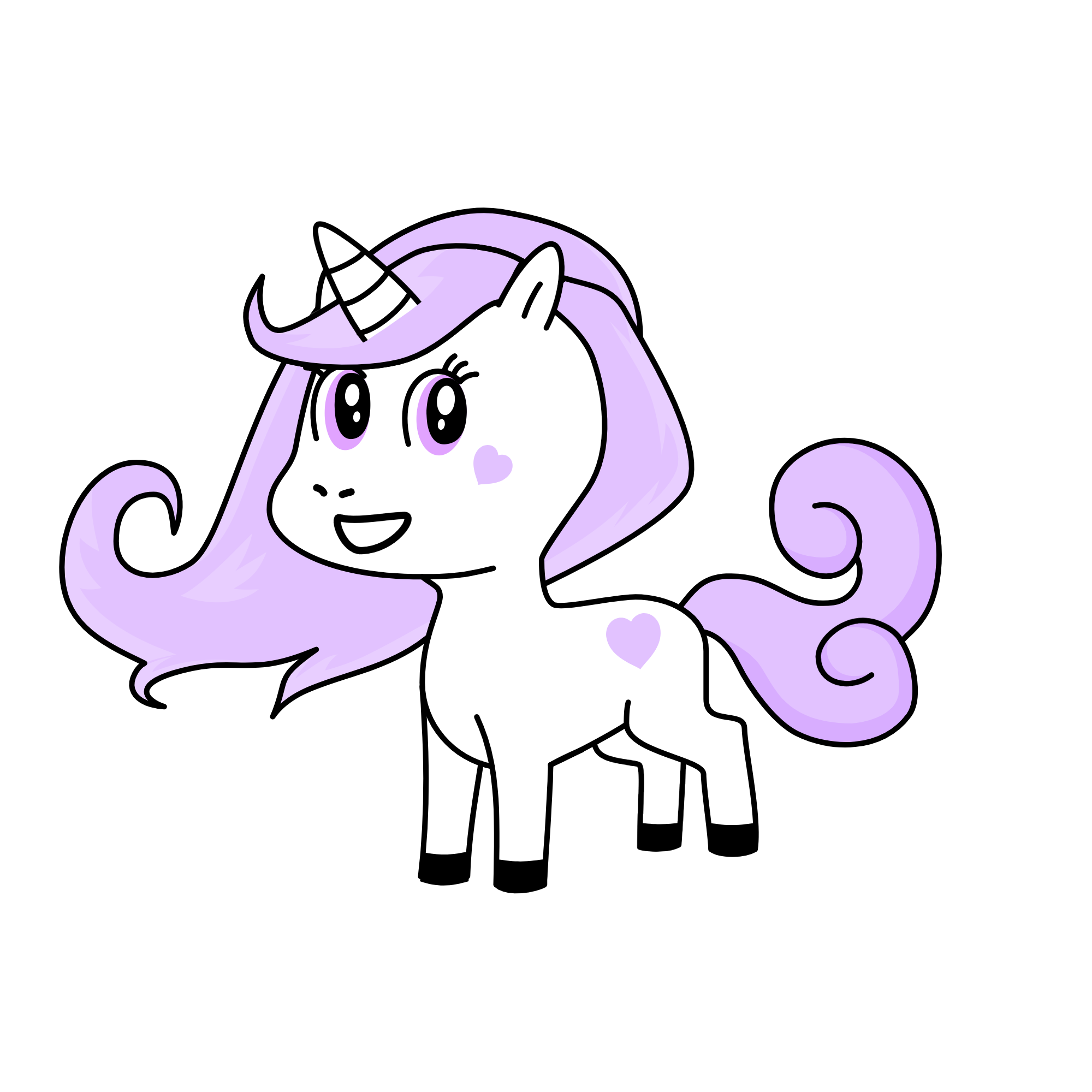 cotton candy, the unicorn