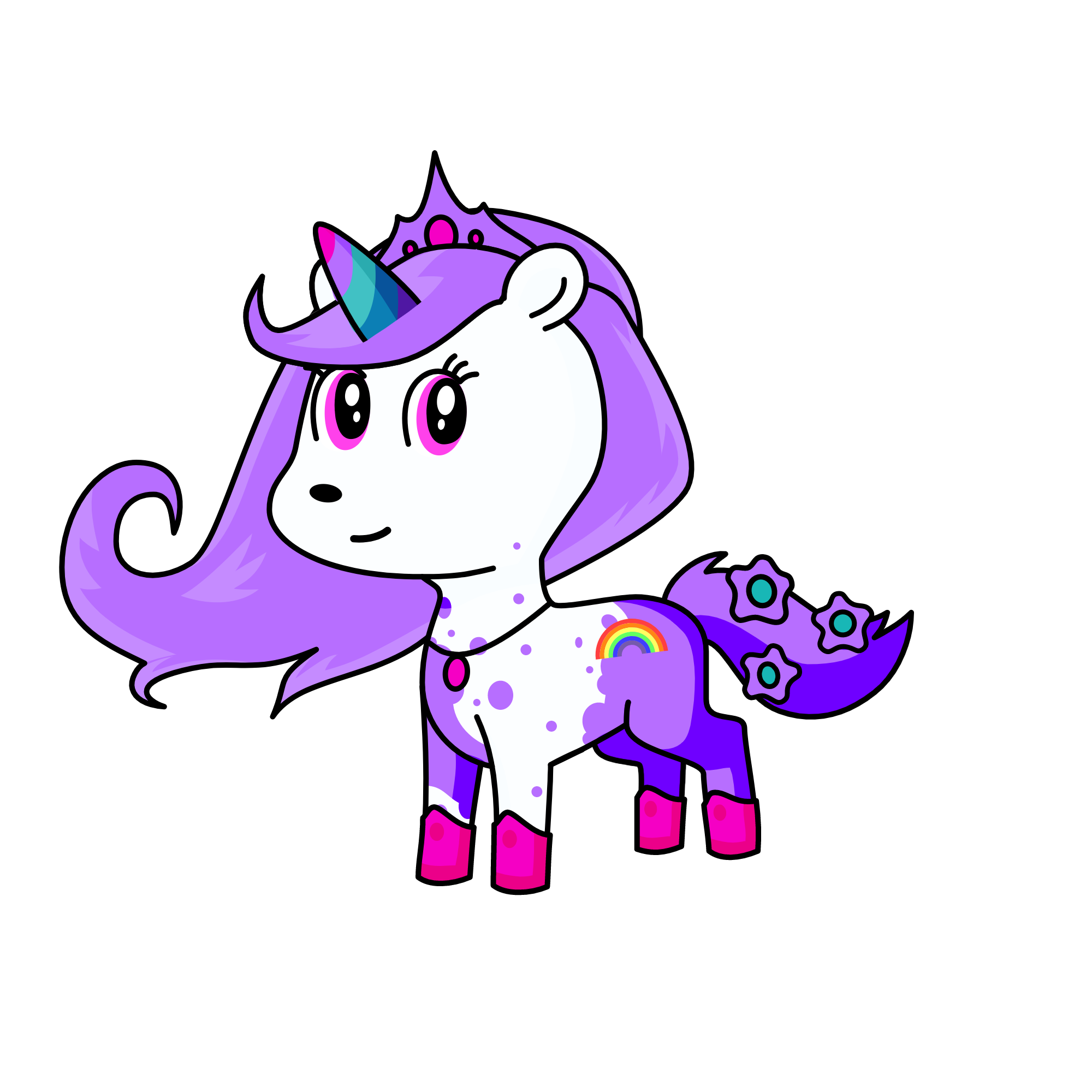 galaxy, the unicorn