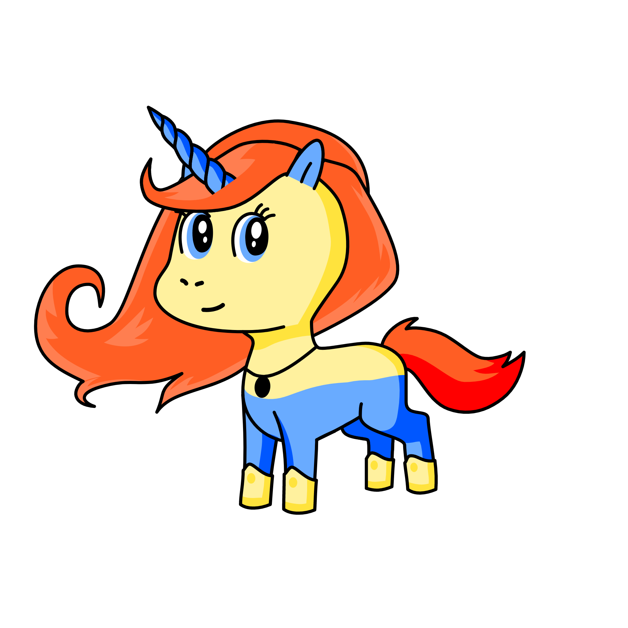 mer, the unicorn