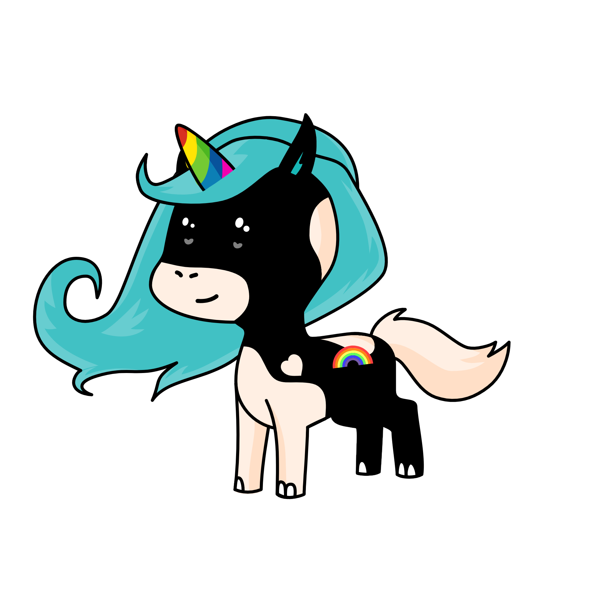 dazzle, the unicorn