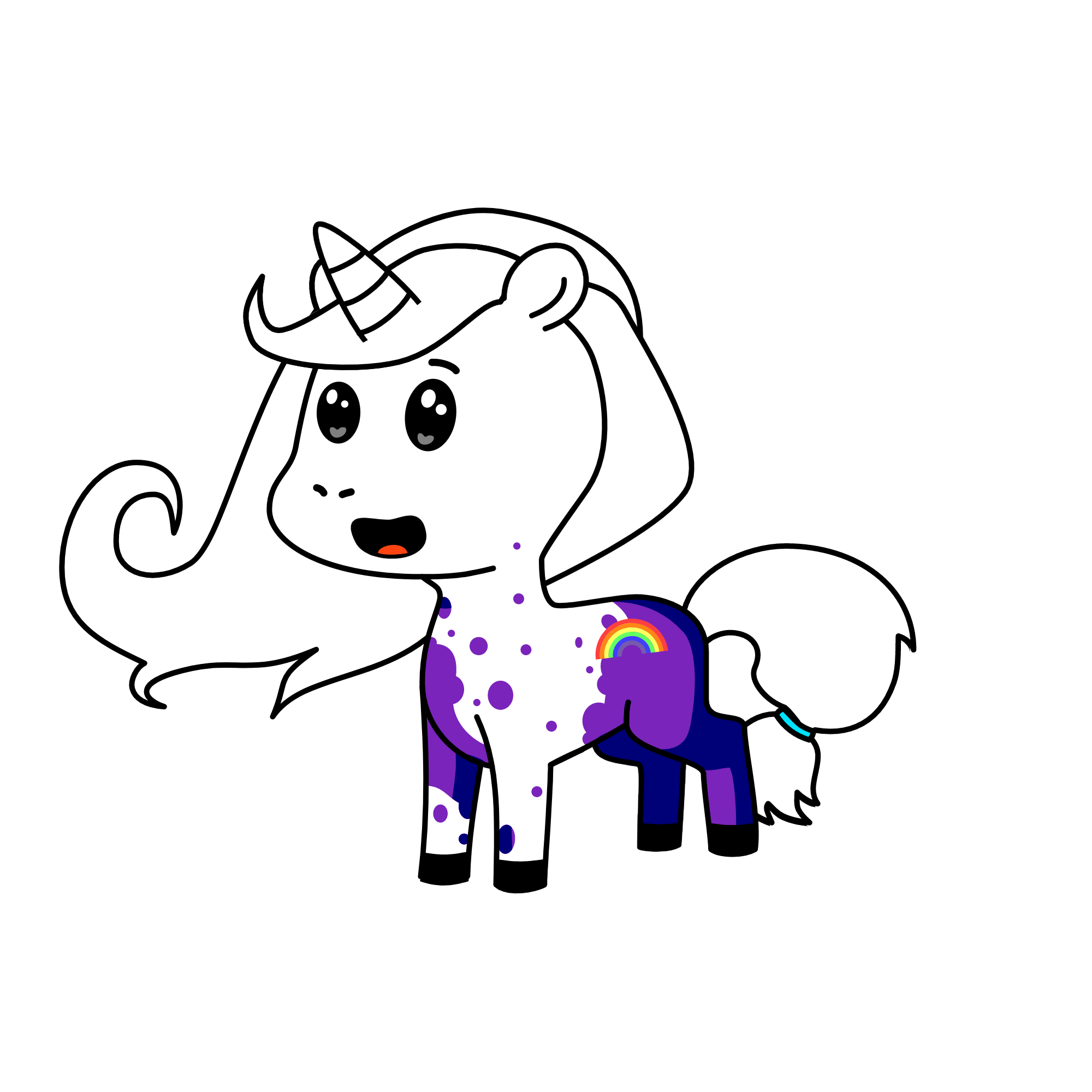 , the unicorn
