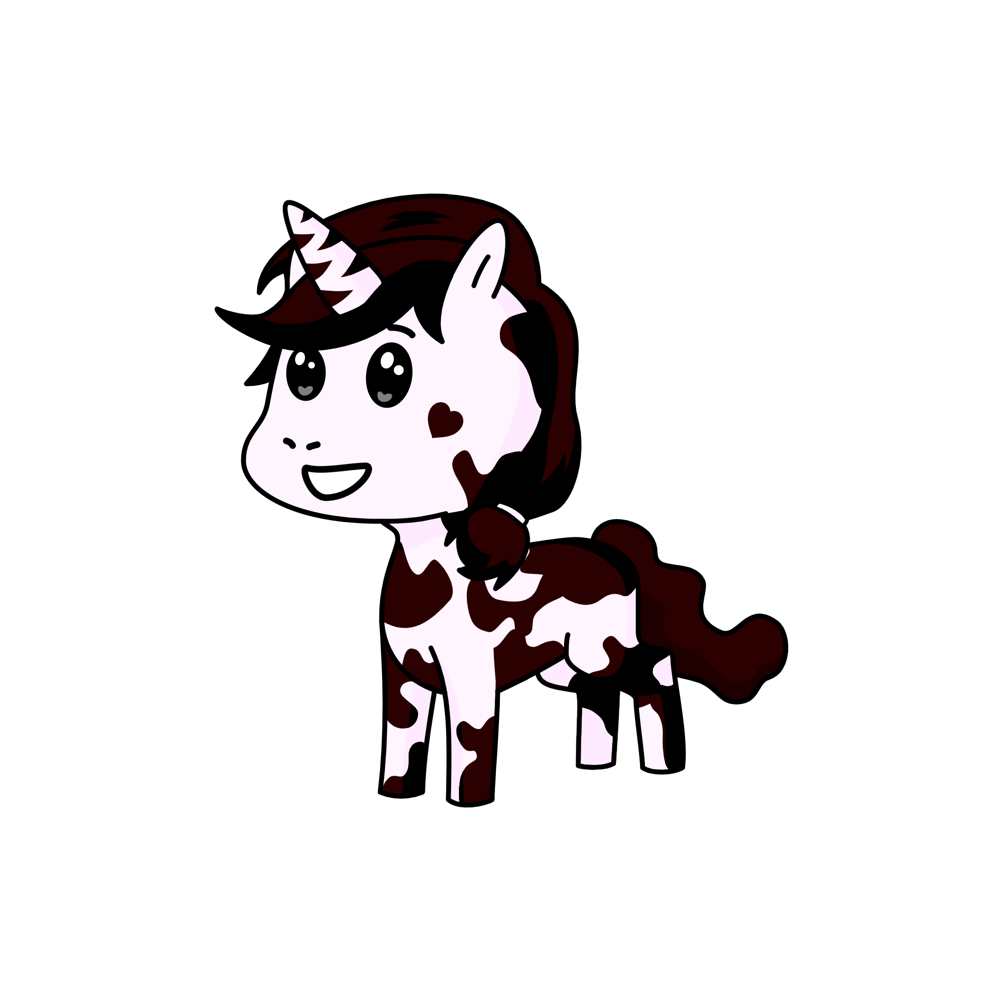 Cow, the unicorn