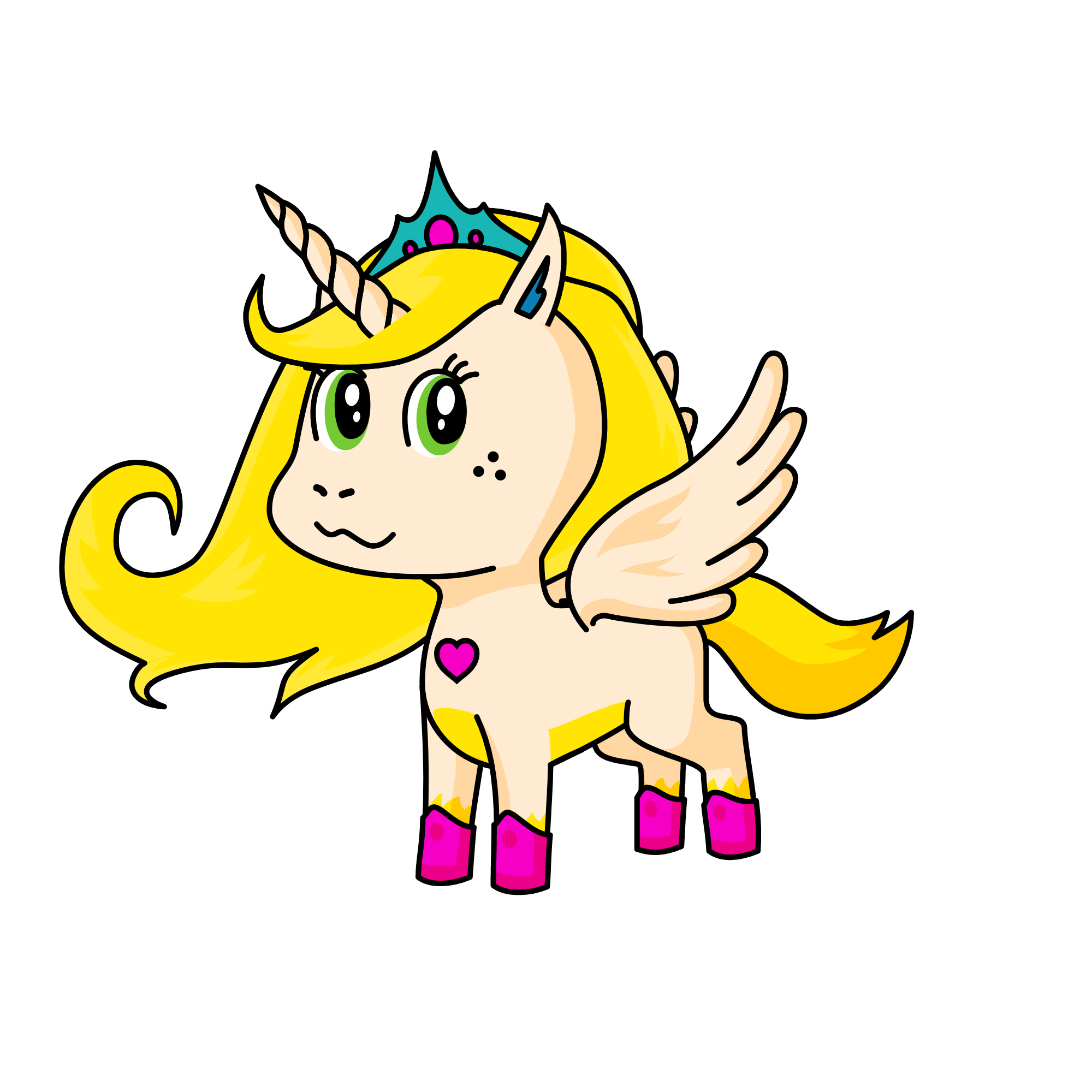 foresty, the unicorn