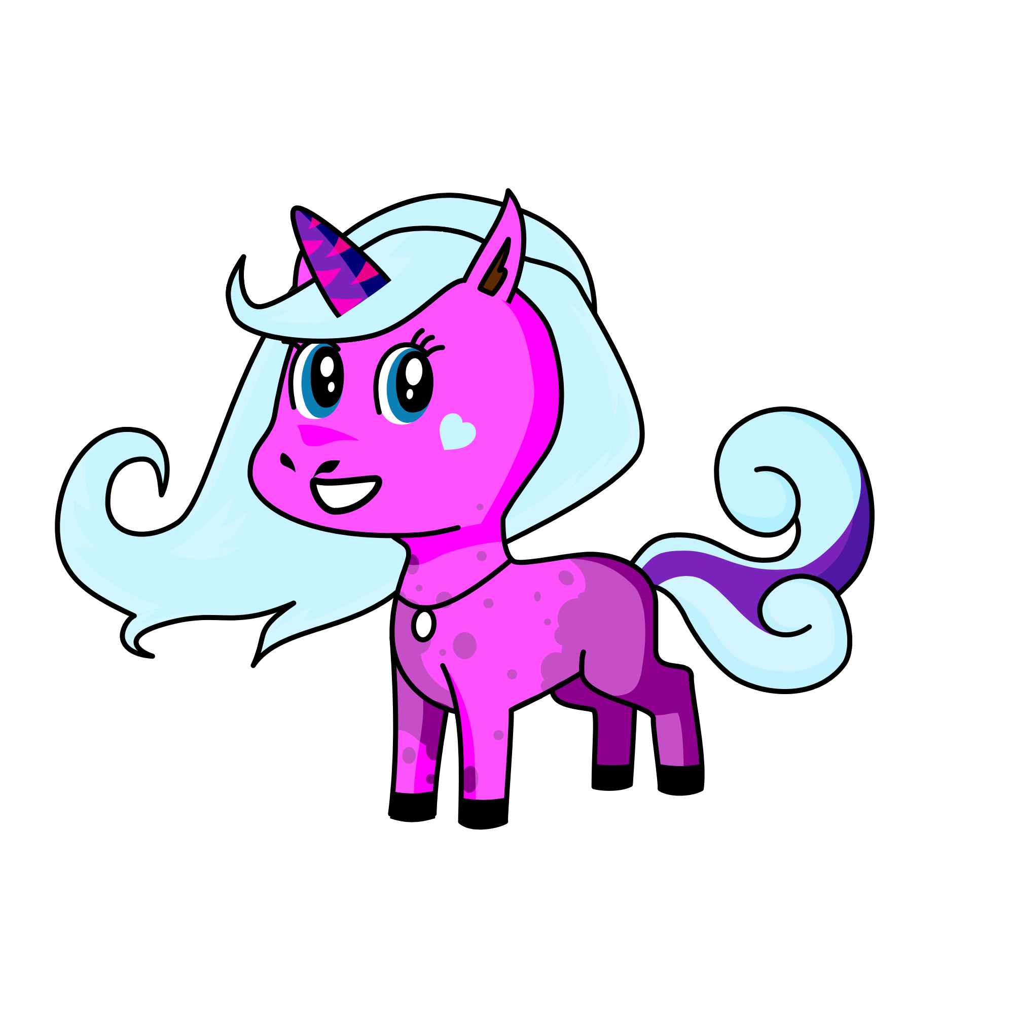 Kay, the unicorn