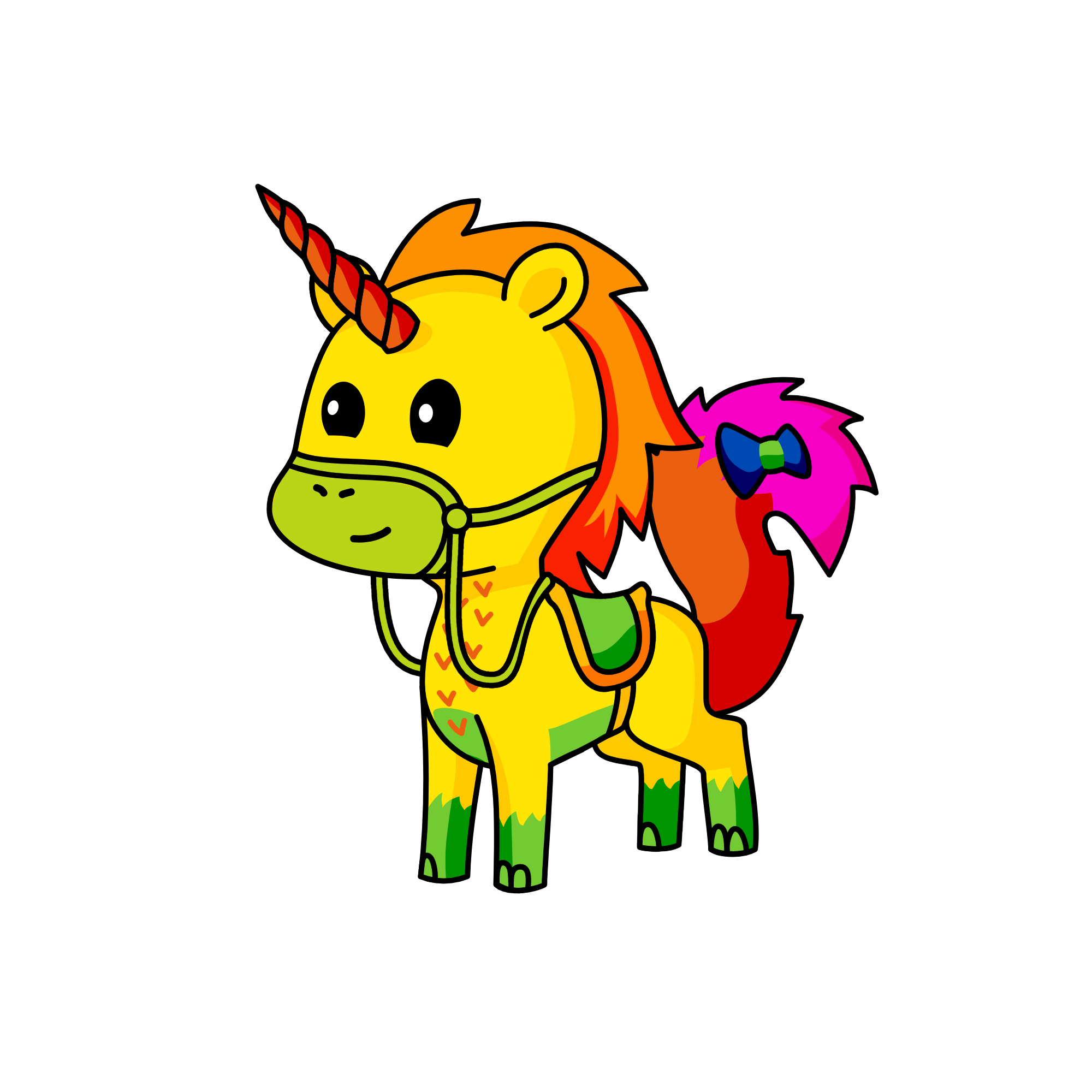 alya , the unicorn