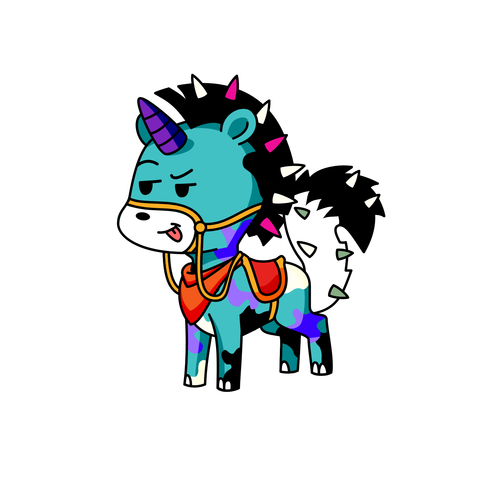 dare devil, the unicorn