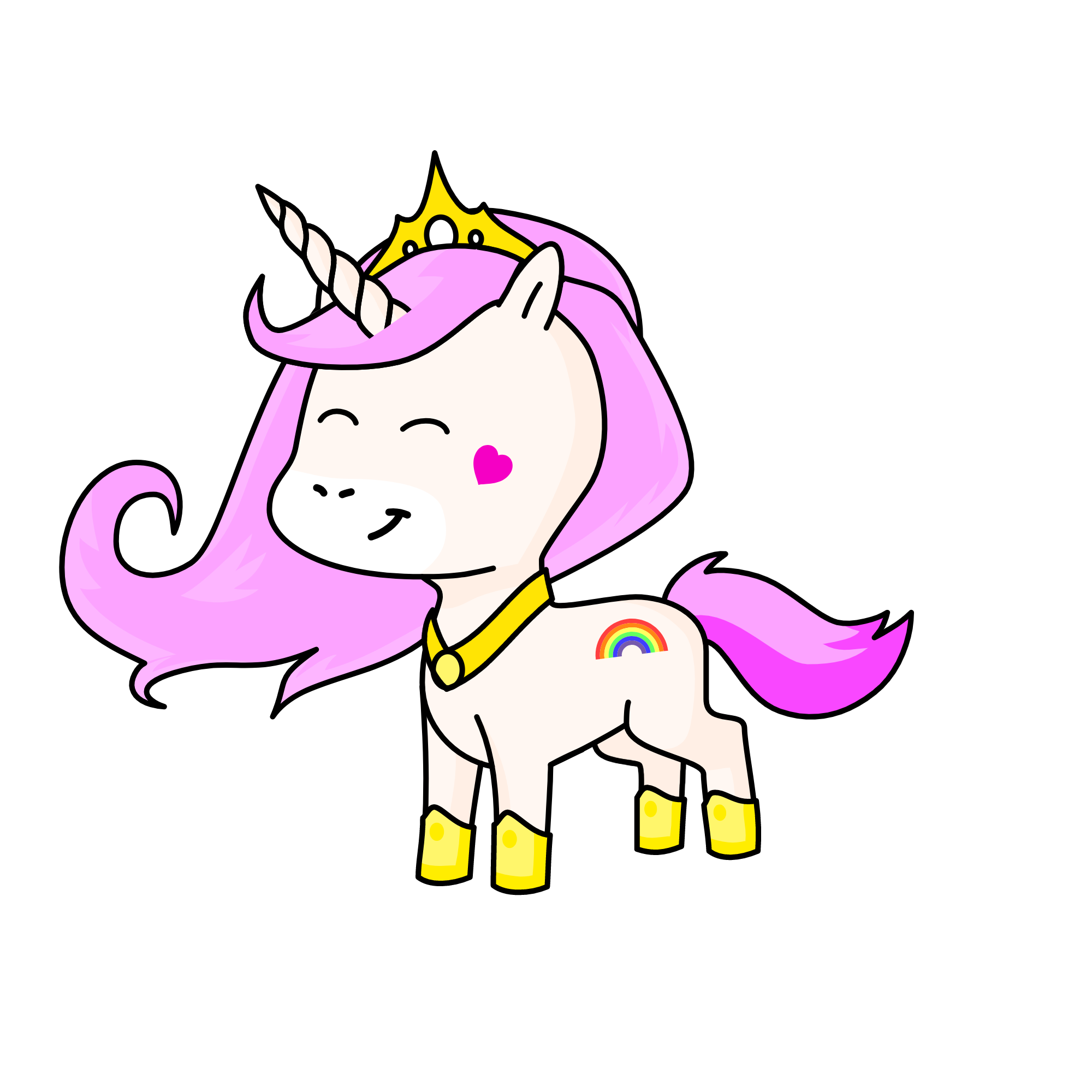 maya, the unicorn