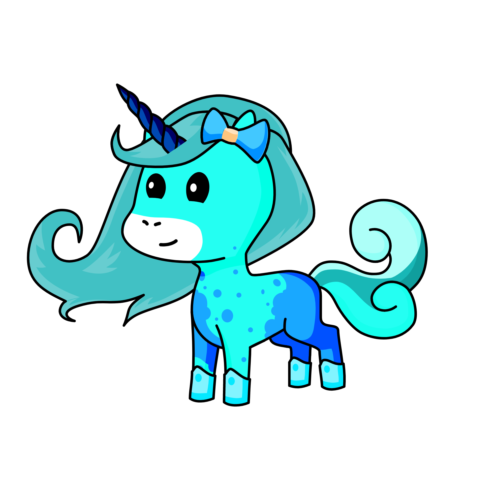 elsa, the unicorn