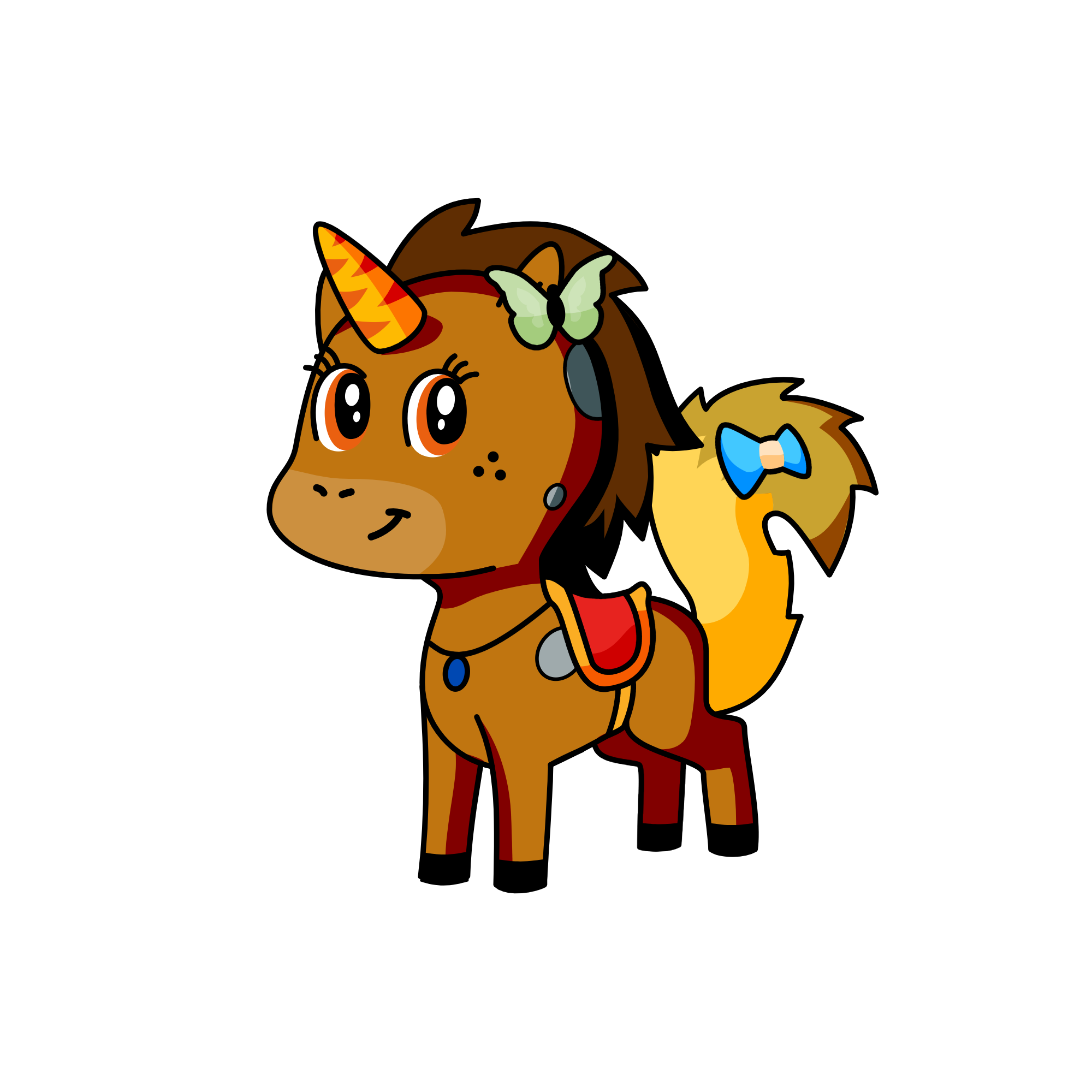 ANNA, the unicorn