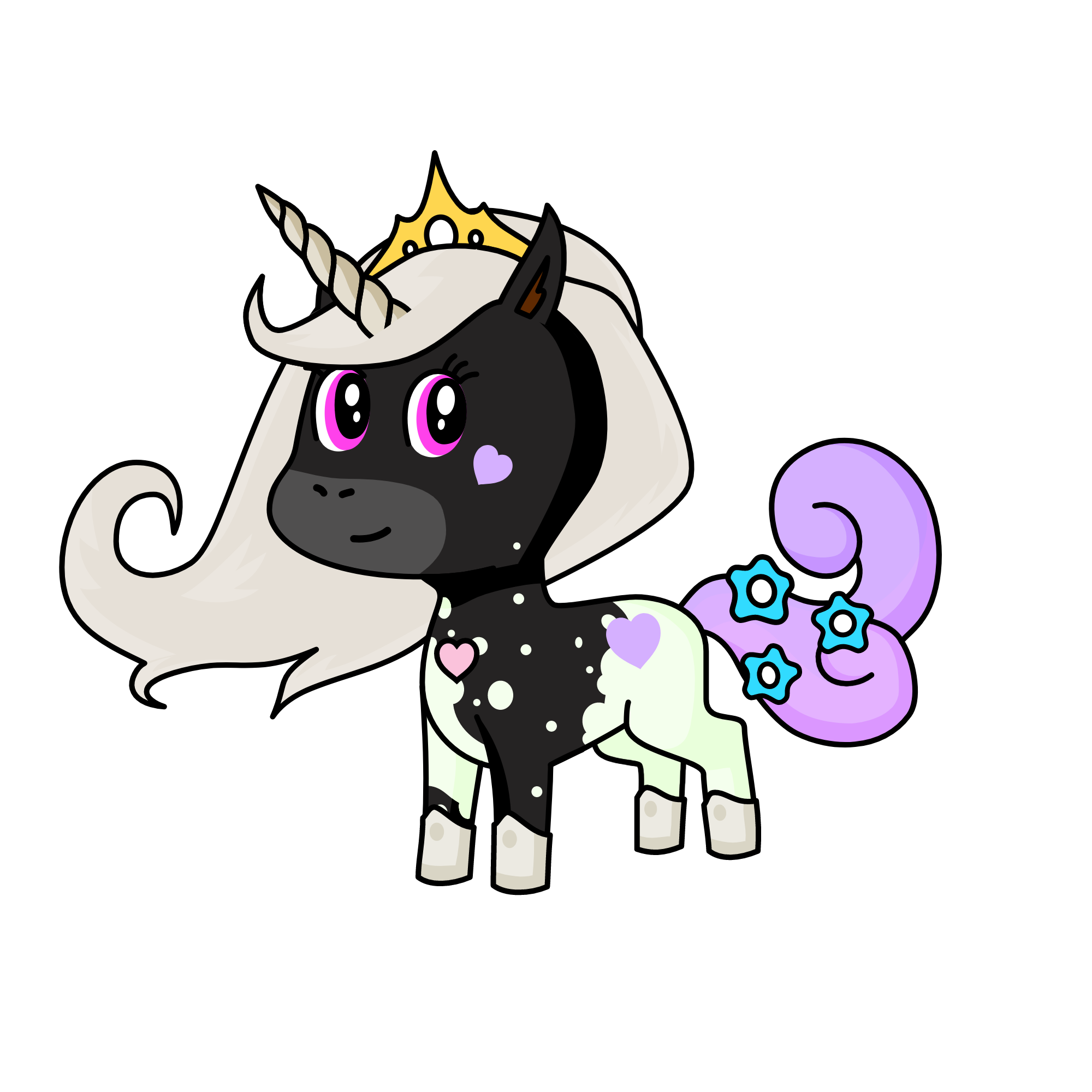 sweety, the unicorn