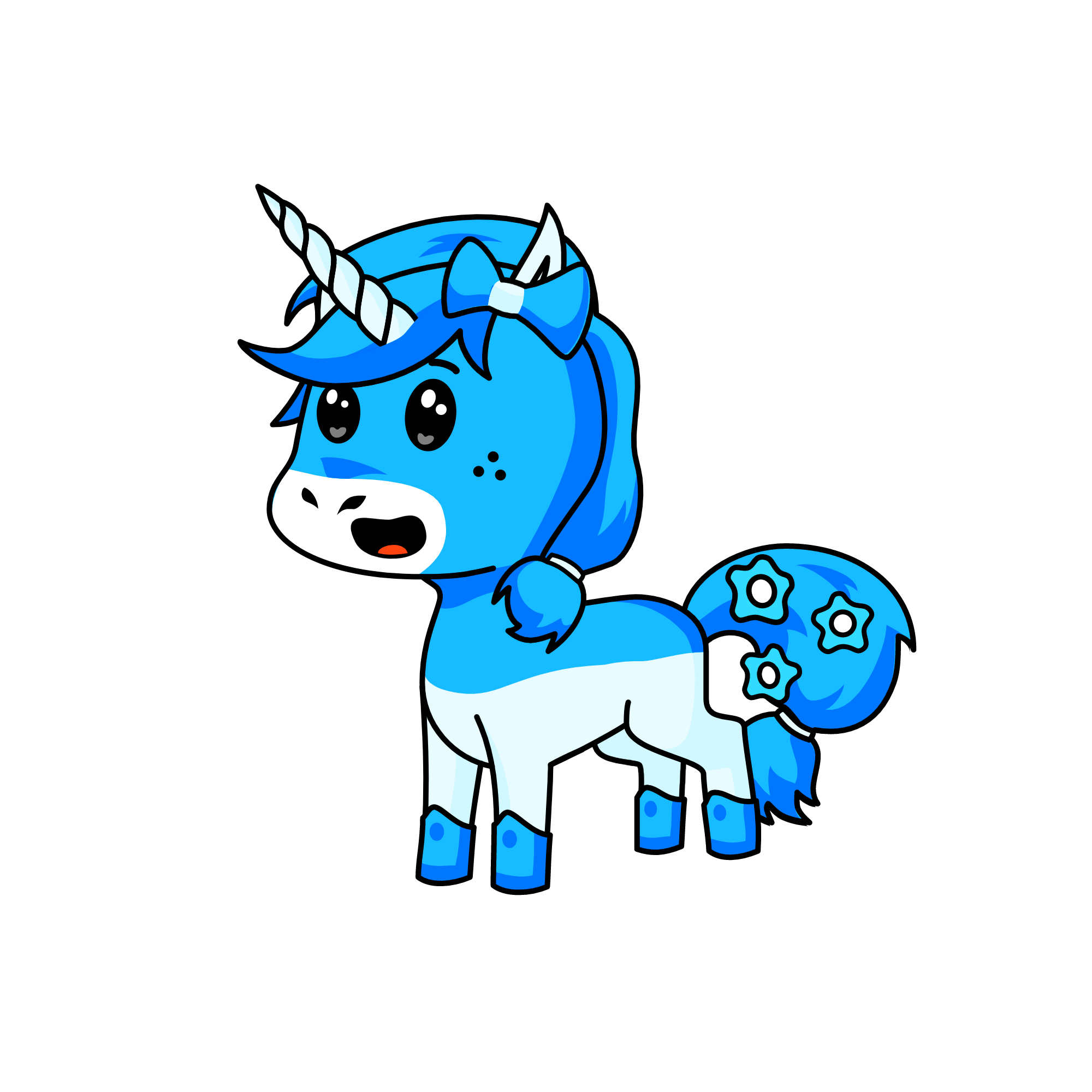 winter willa, the unicorn
