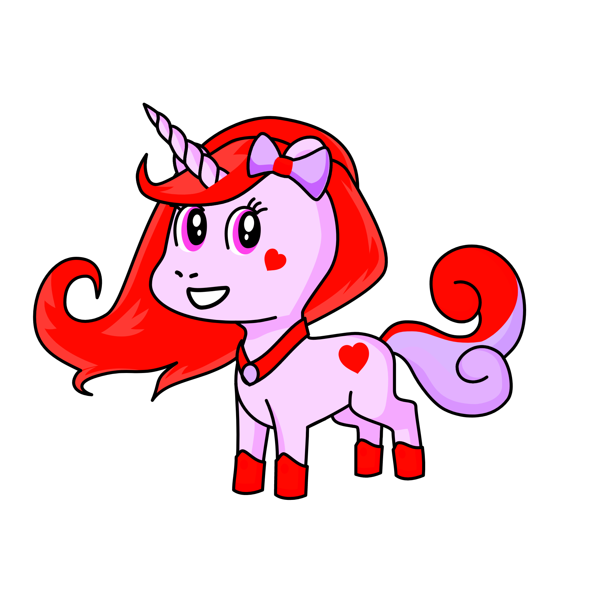 valentina, the unicorn