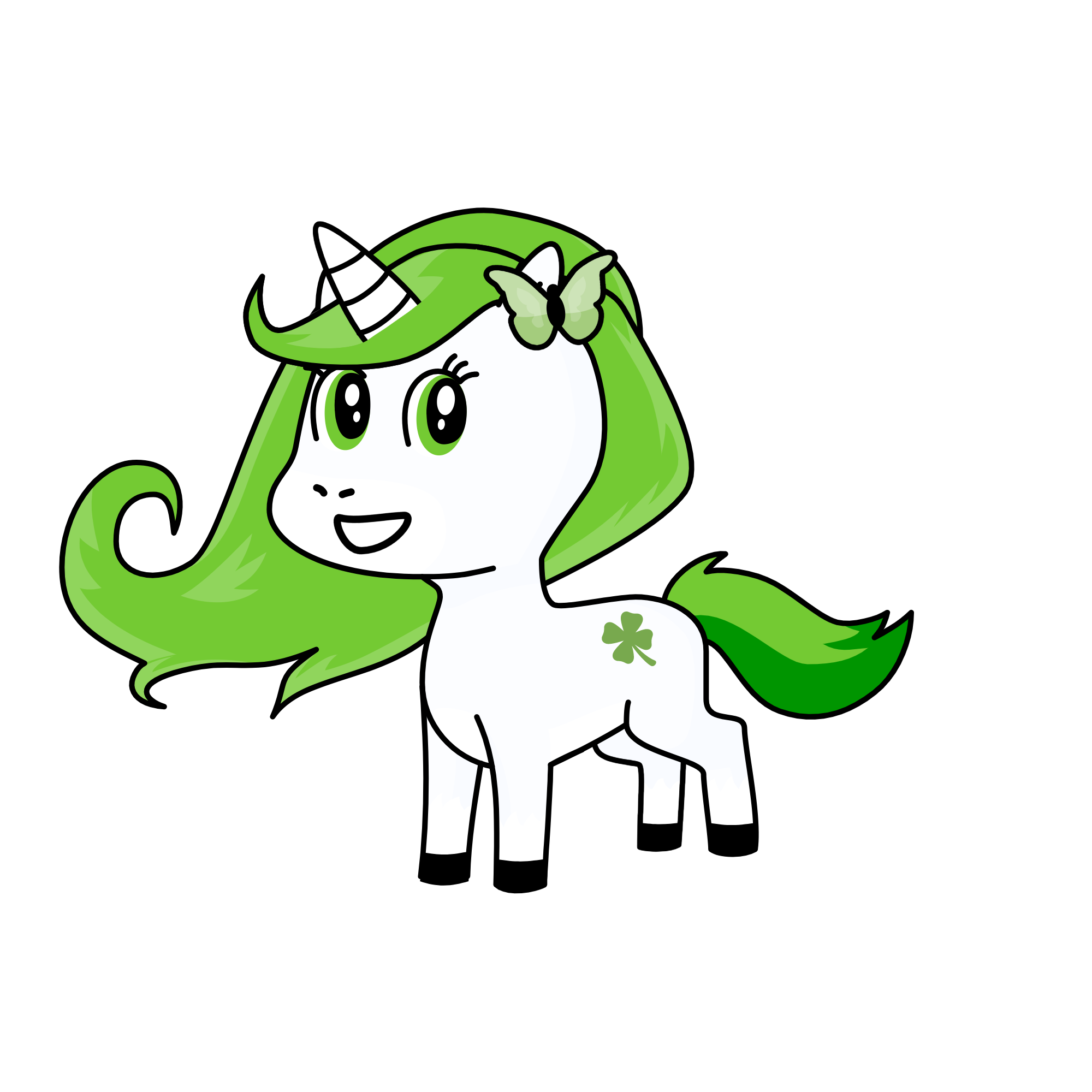 luck, the unicorn