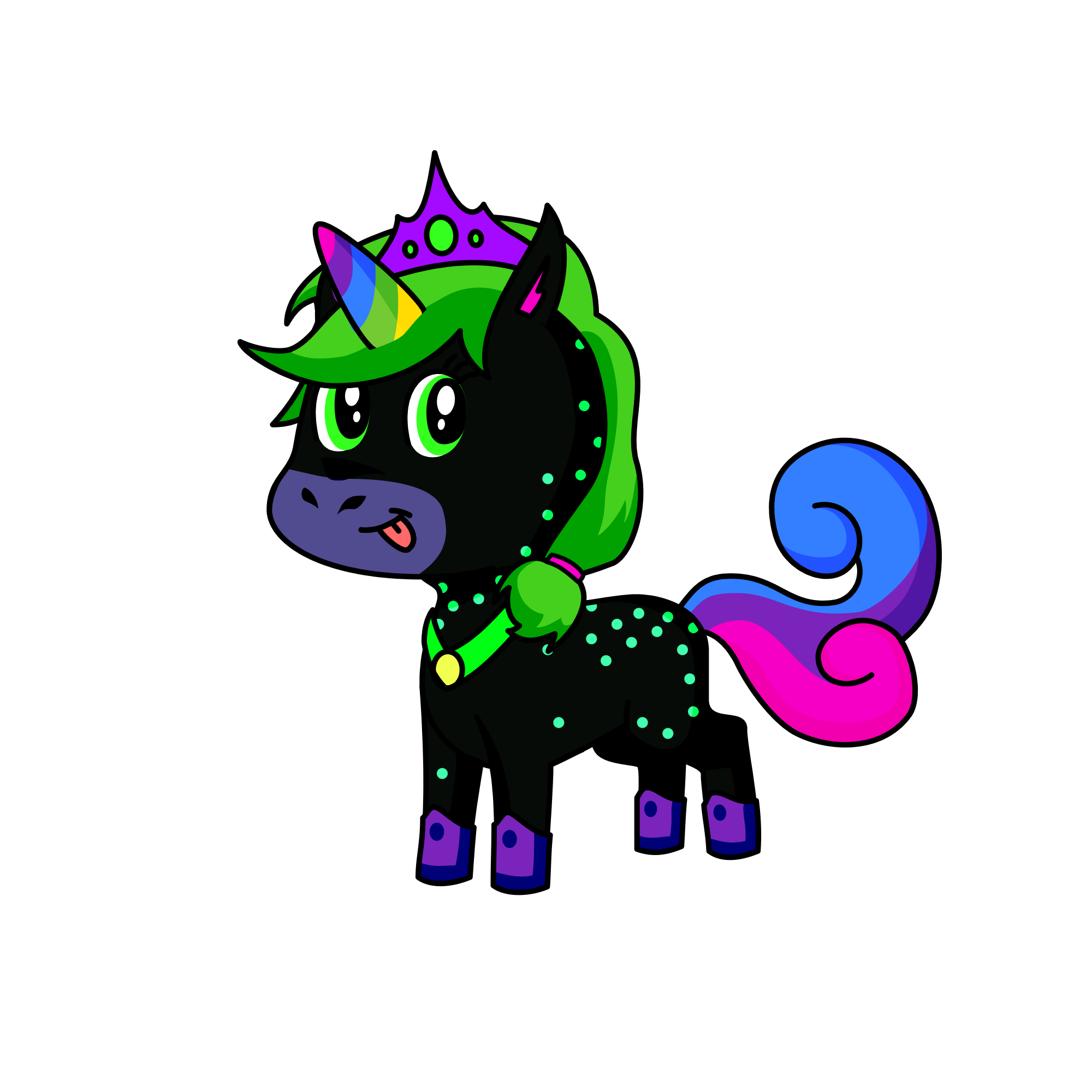 Matilda, the unicorn