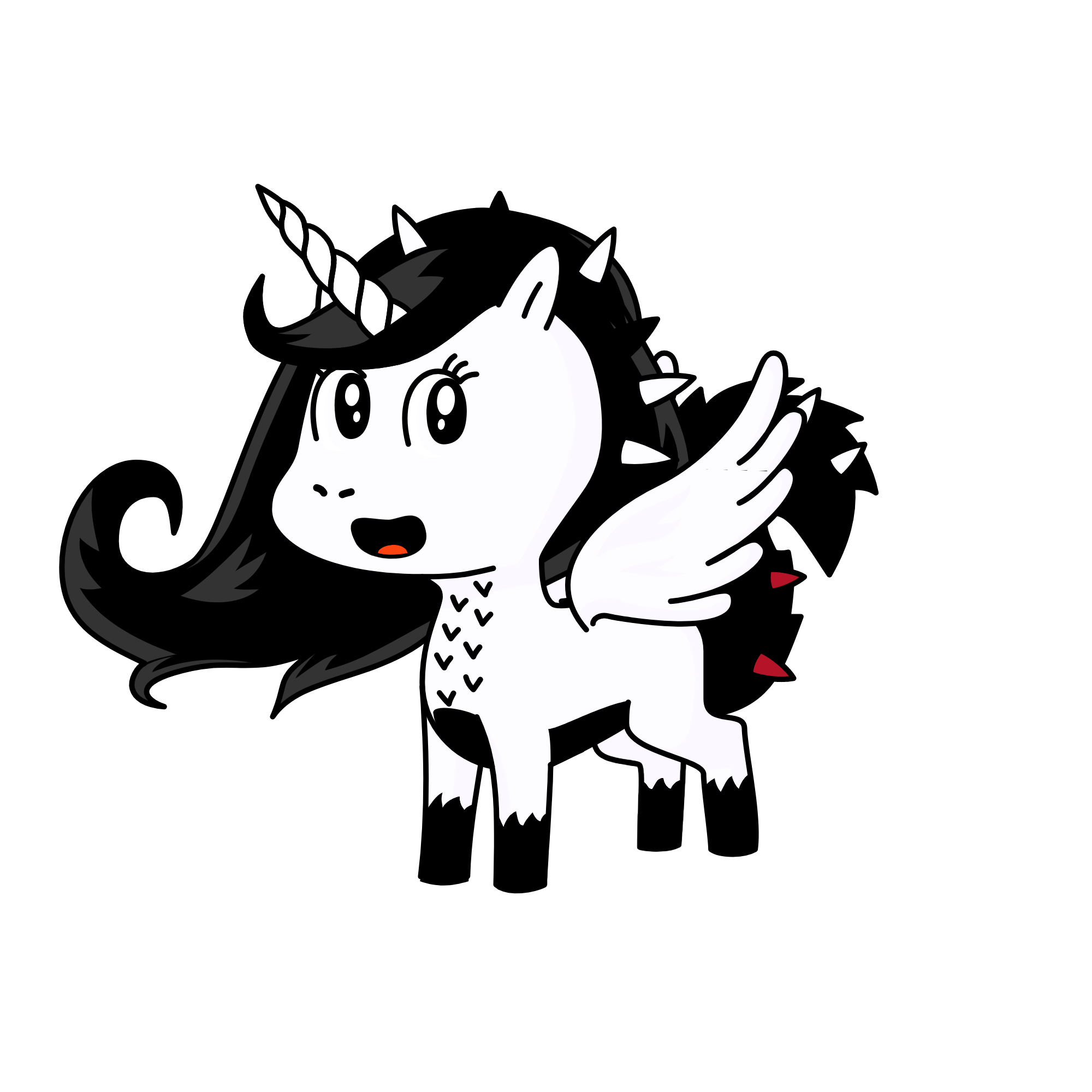 , the unicorn