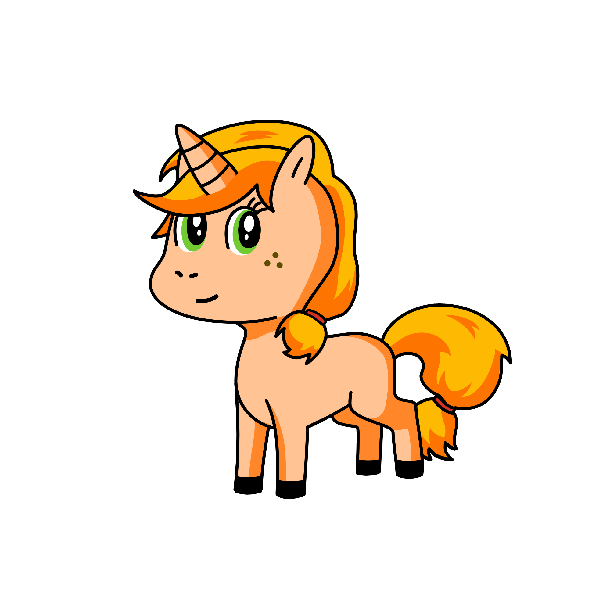 apple jack, the unicorn